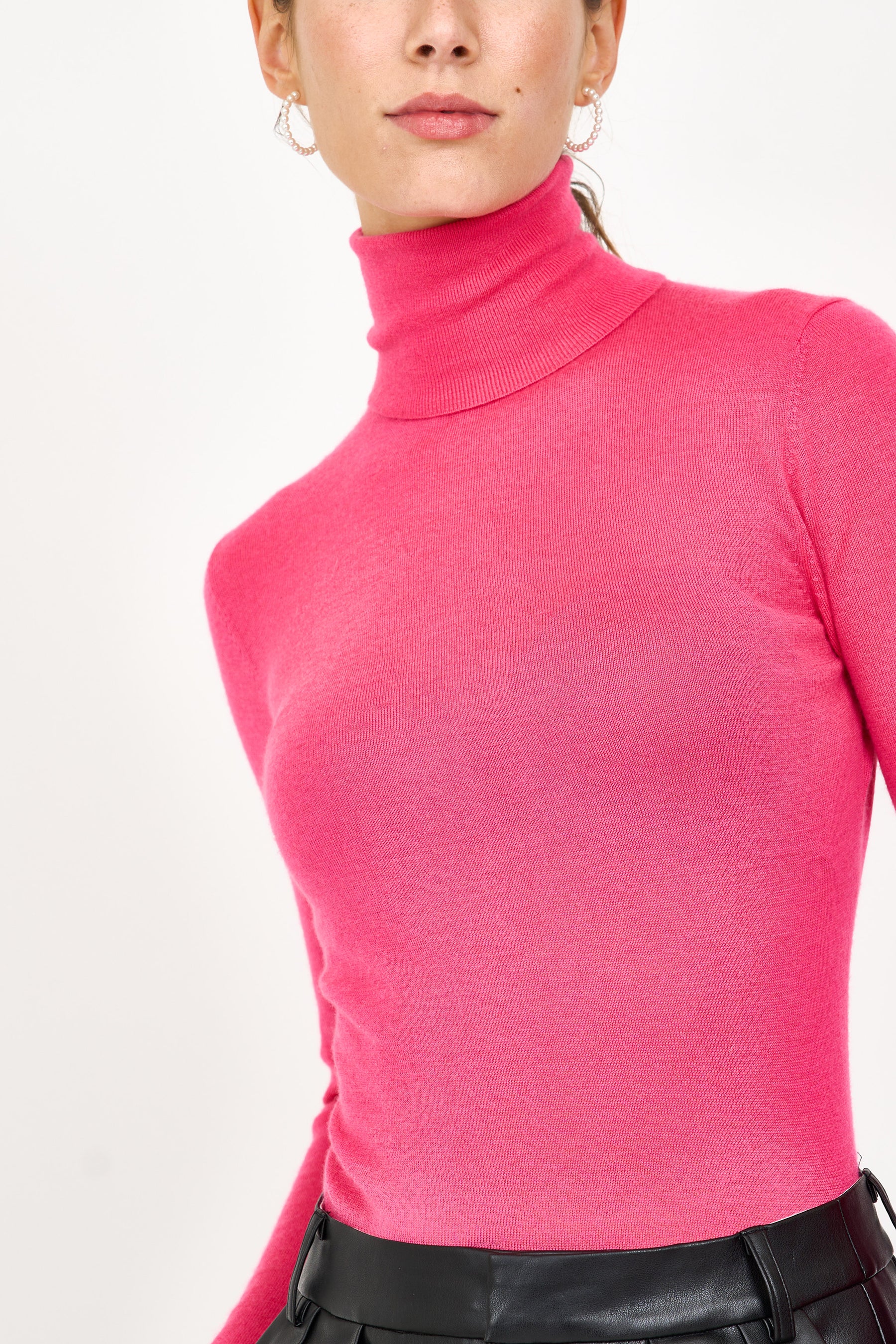 Stephane Sweater - Hot Pink