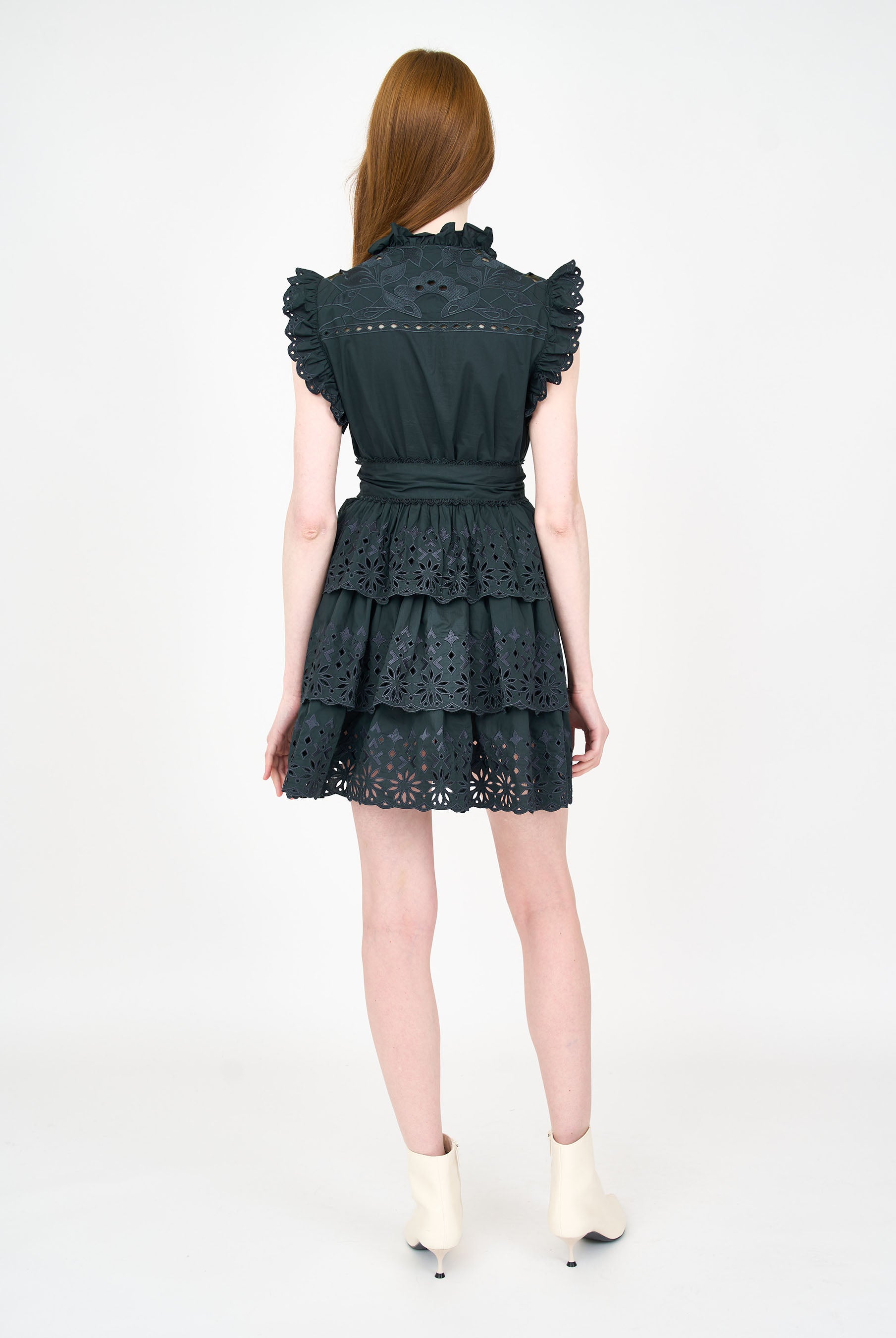 Siena Dress - Evergreen