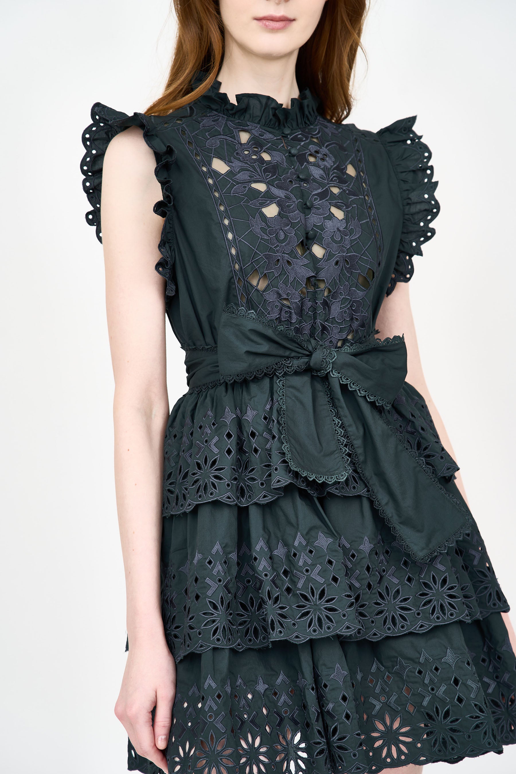 Siena Dress - Evergreen