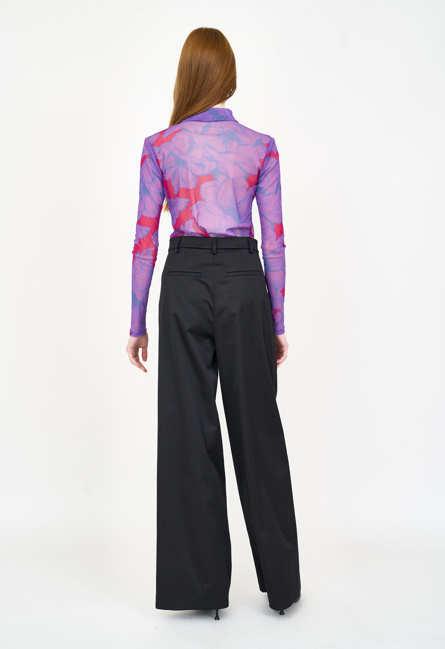 Gina Top - Vibrant Bloom