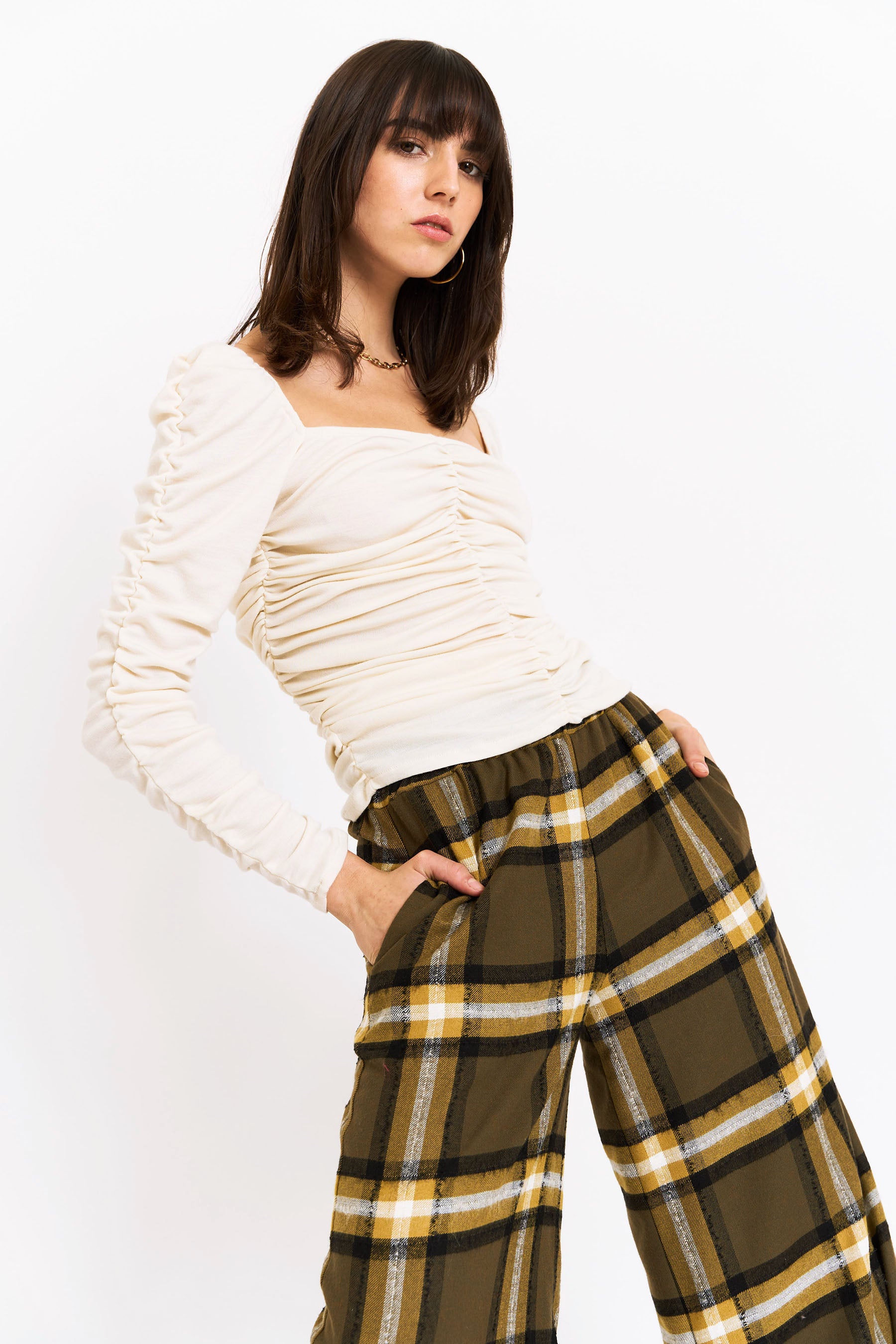 Alden Top - Cream