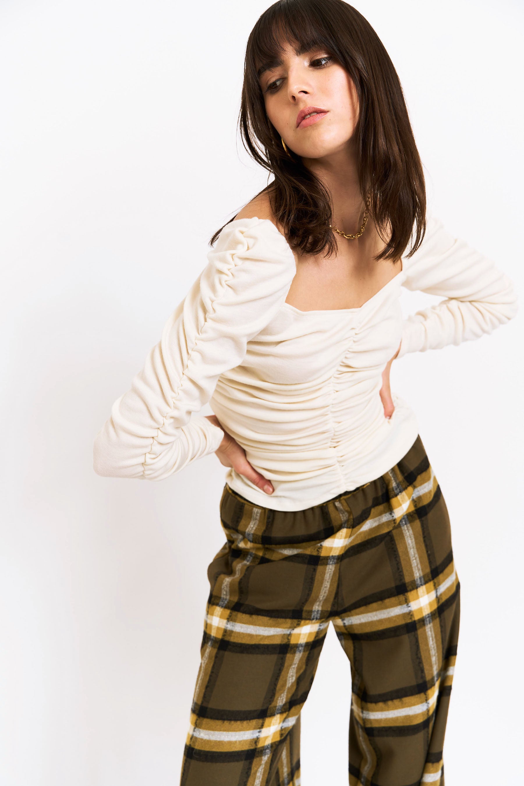 Alden Top - Cream