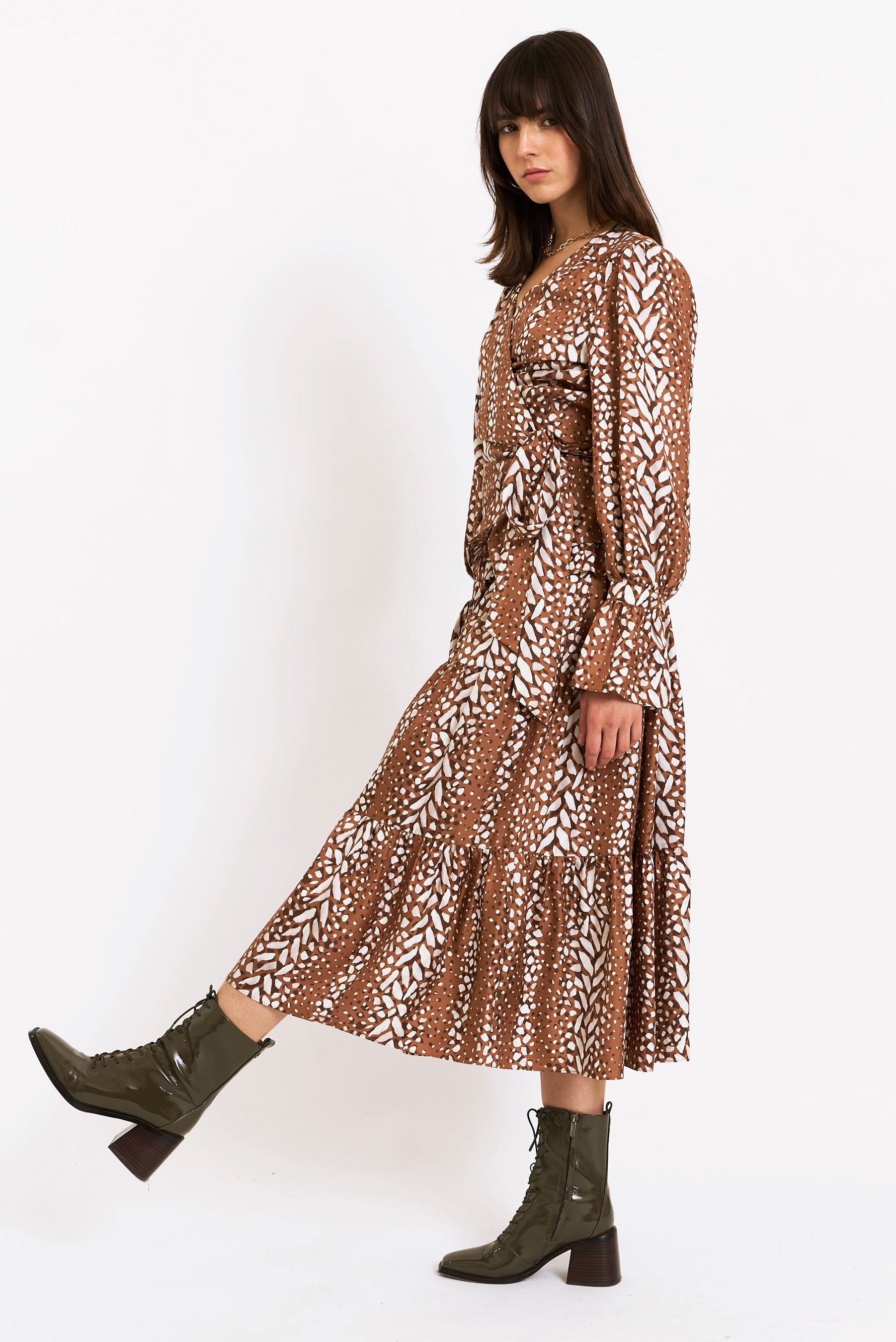 Leah Skirt - Fawn