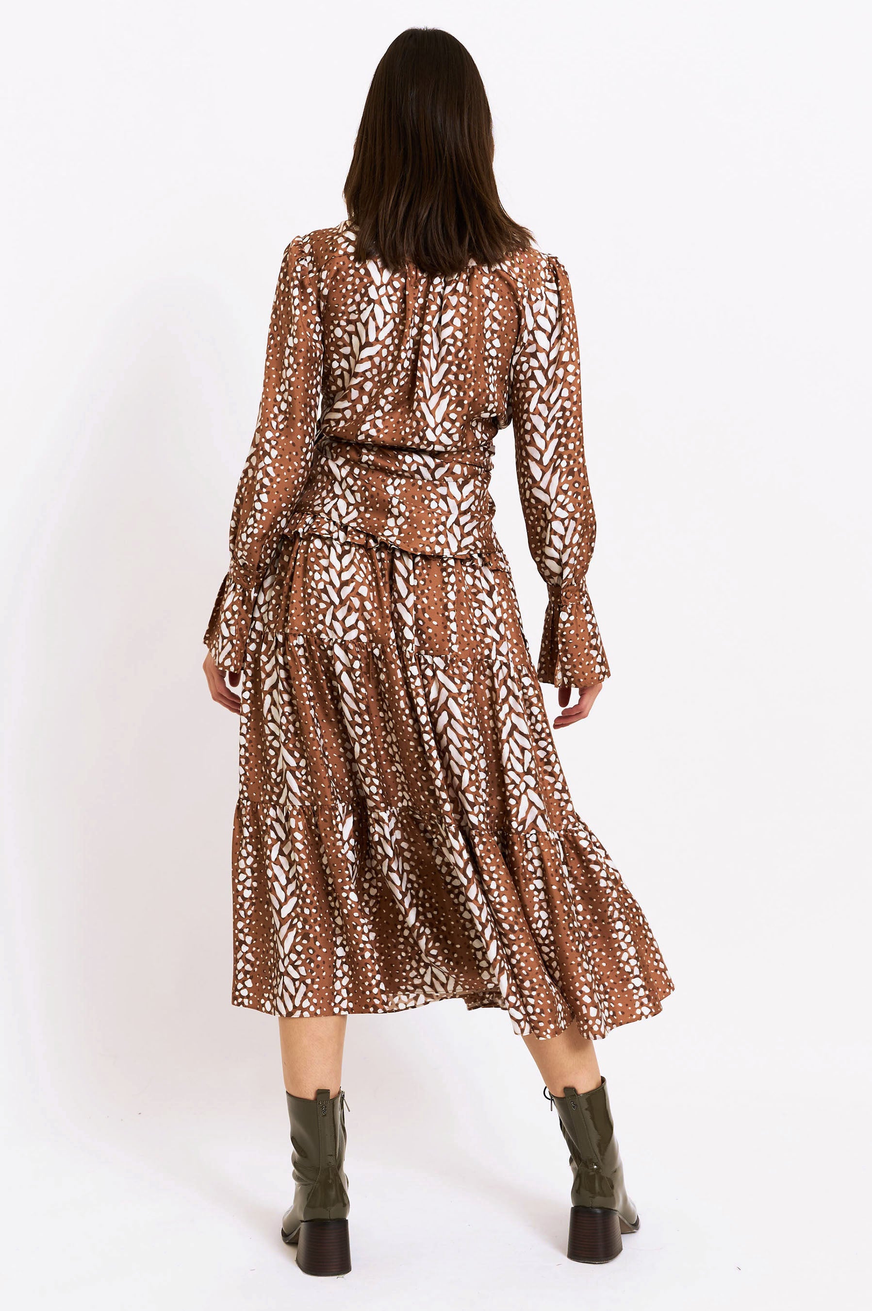 Leah Skirt - Fawn