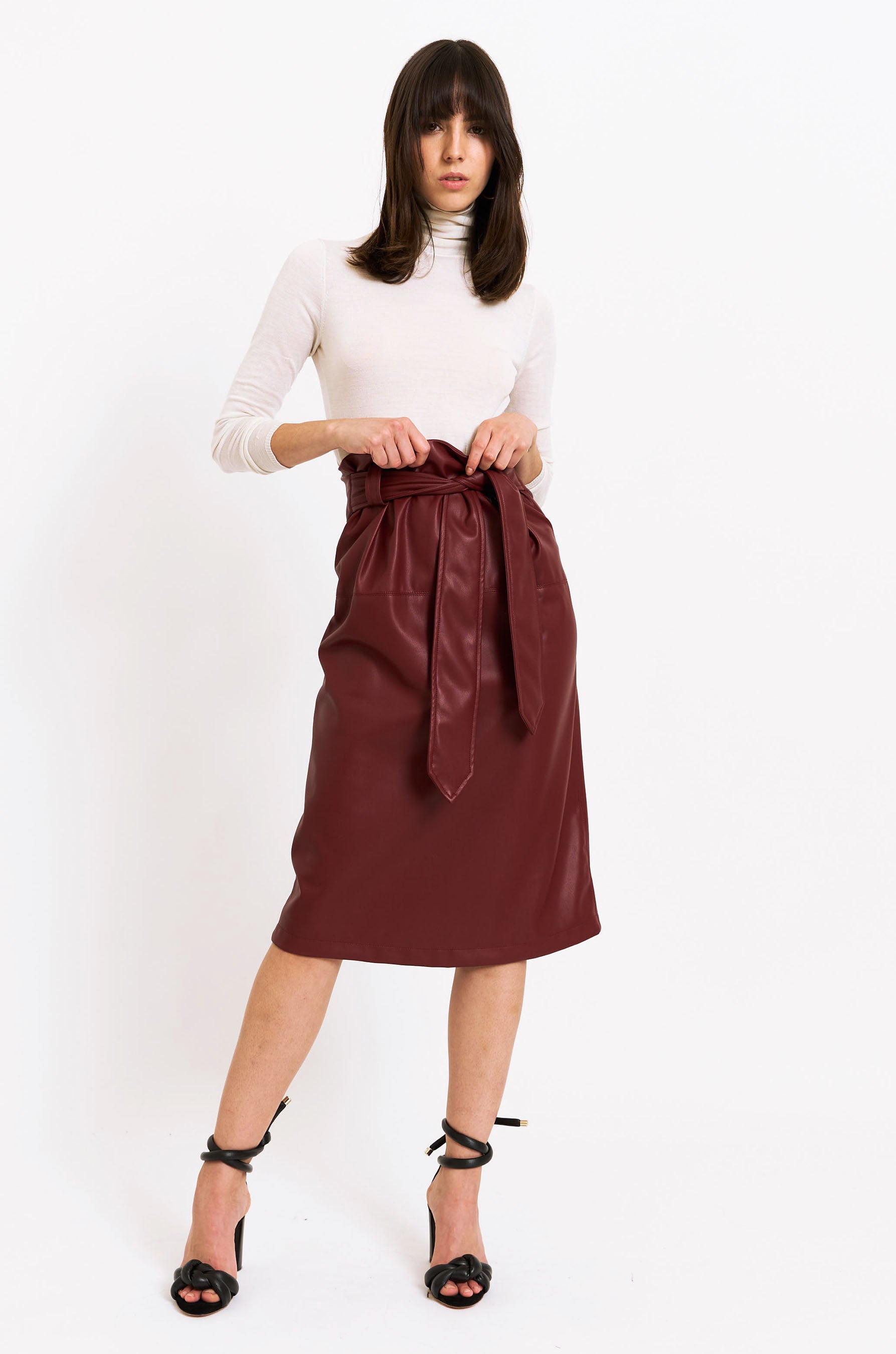 Paola Skirt - Carmine