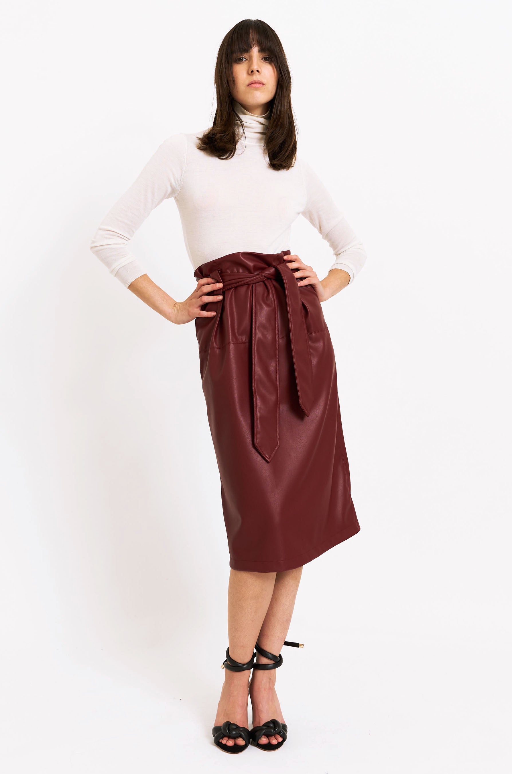 Paola Skirt - Carmine