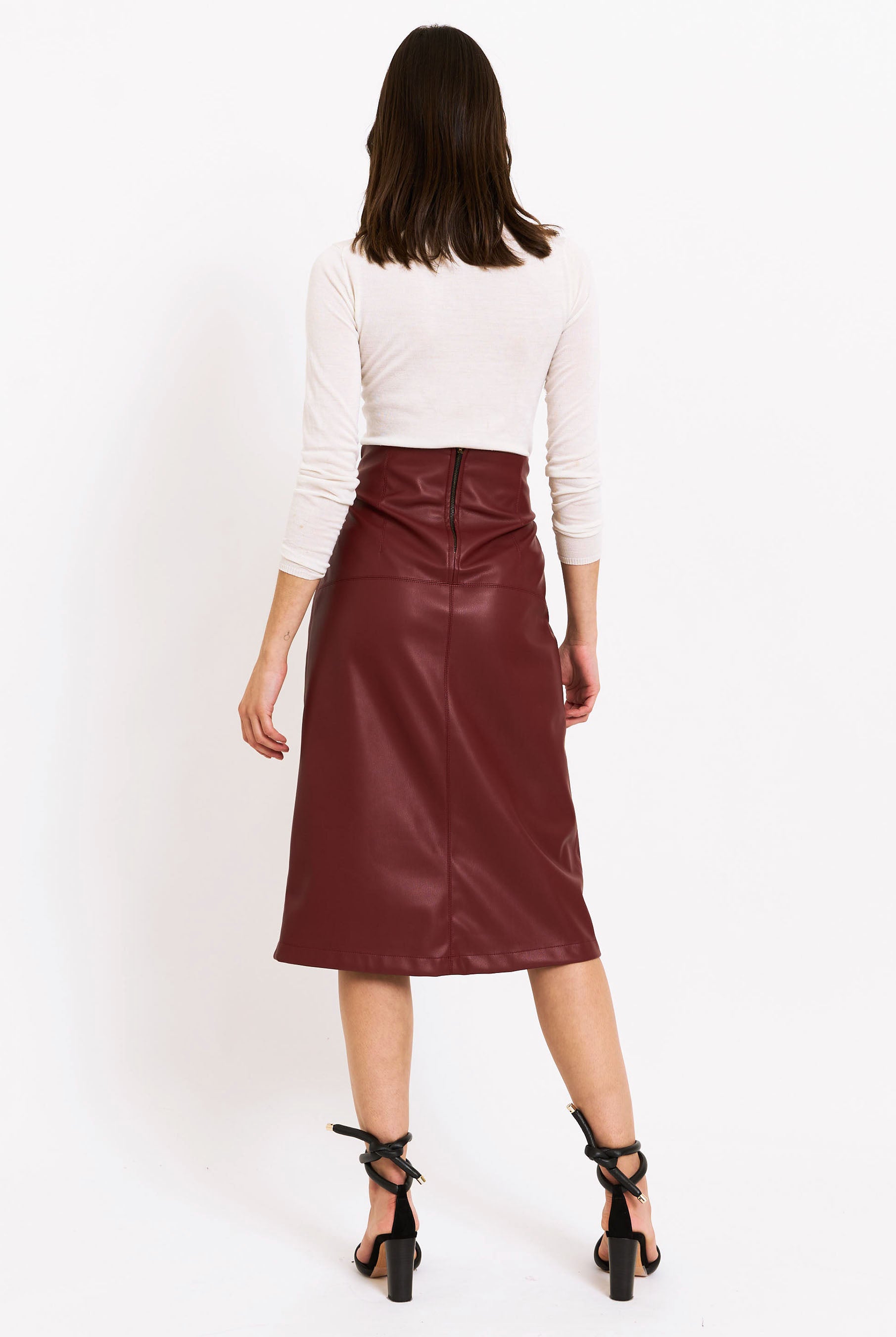 Paola Skirt - Carmine