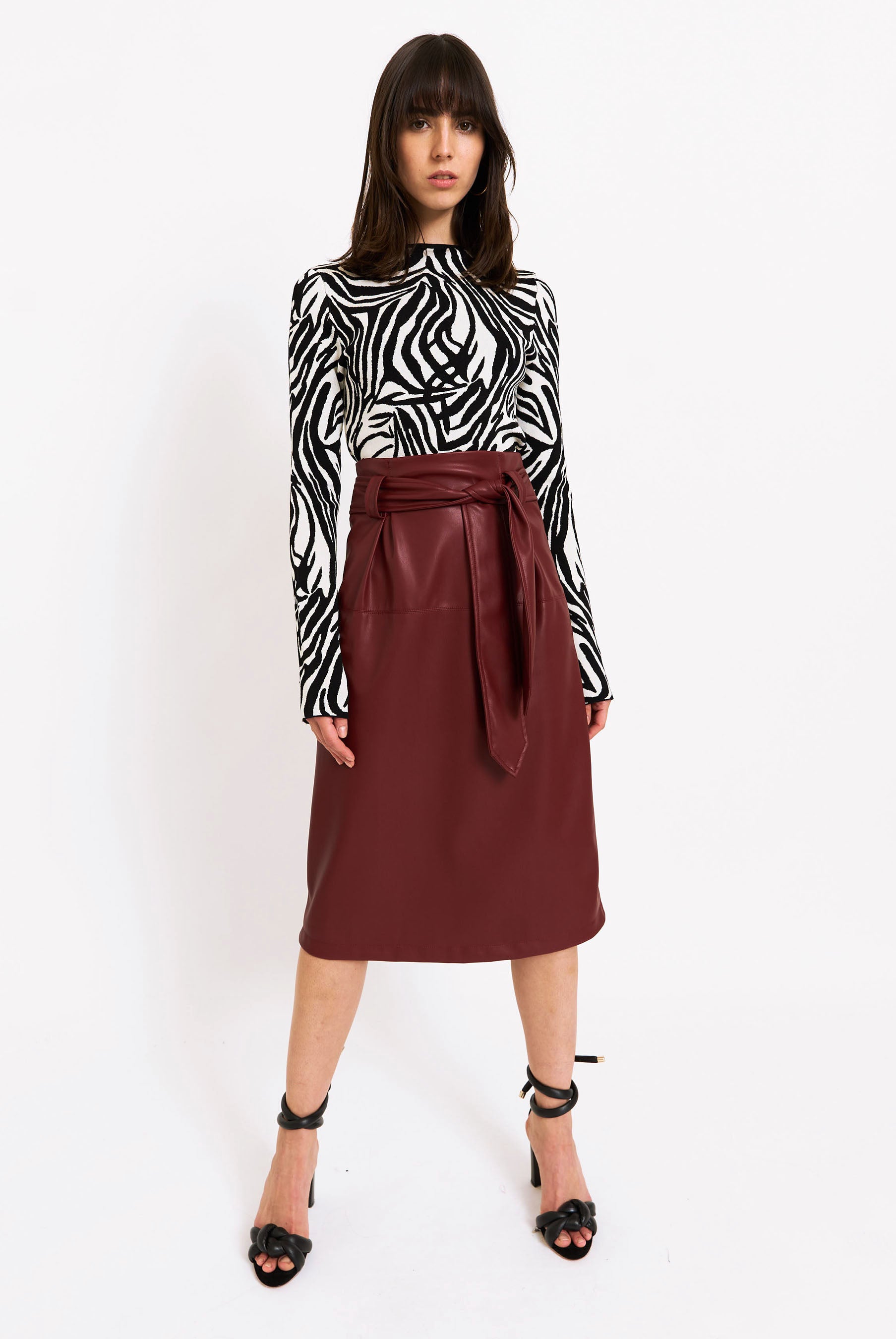 Paola Skirt - Carmine