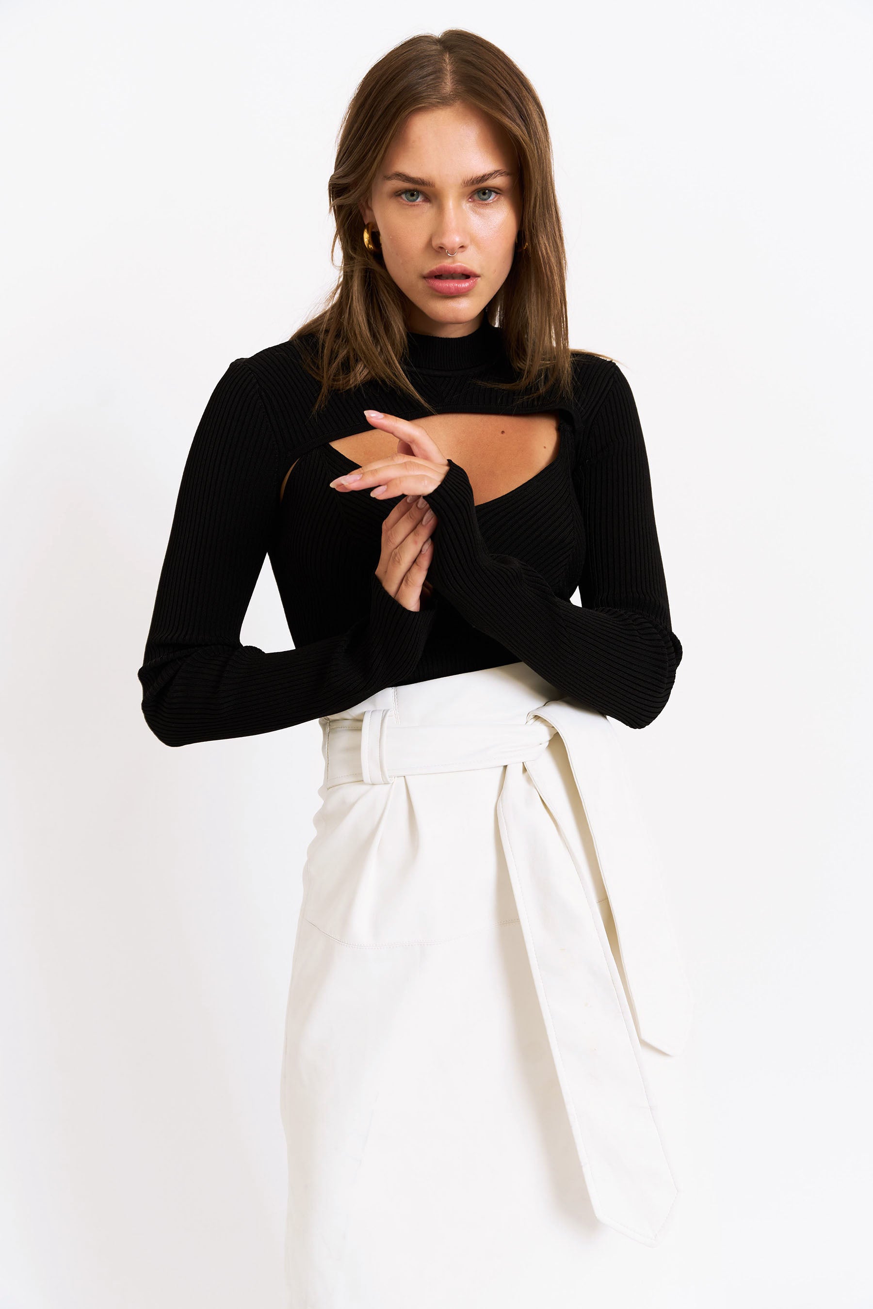 Reese Sweater - Black