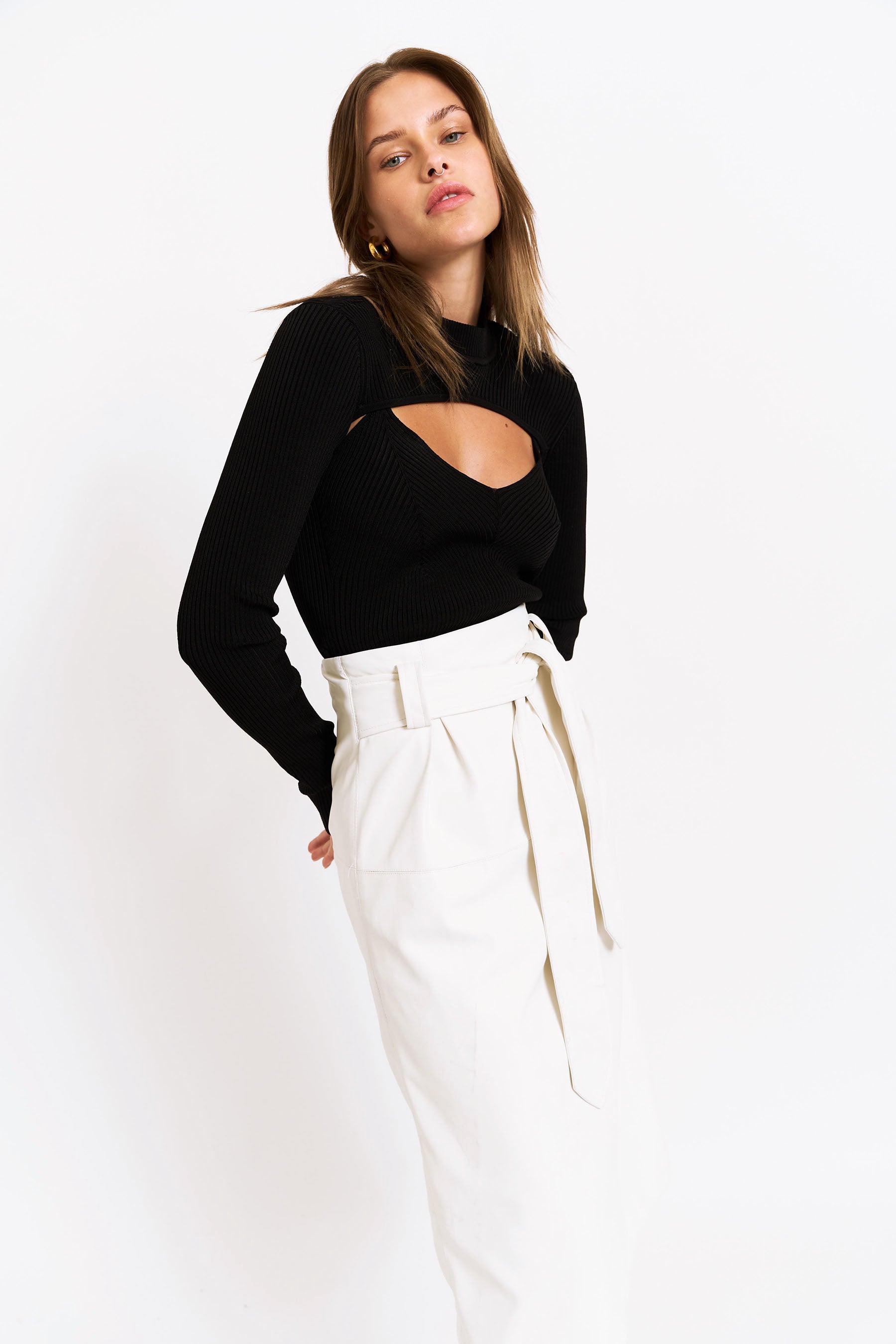 Reese Sweater - Black