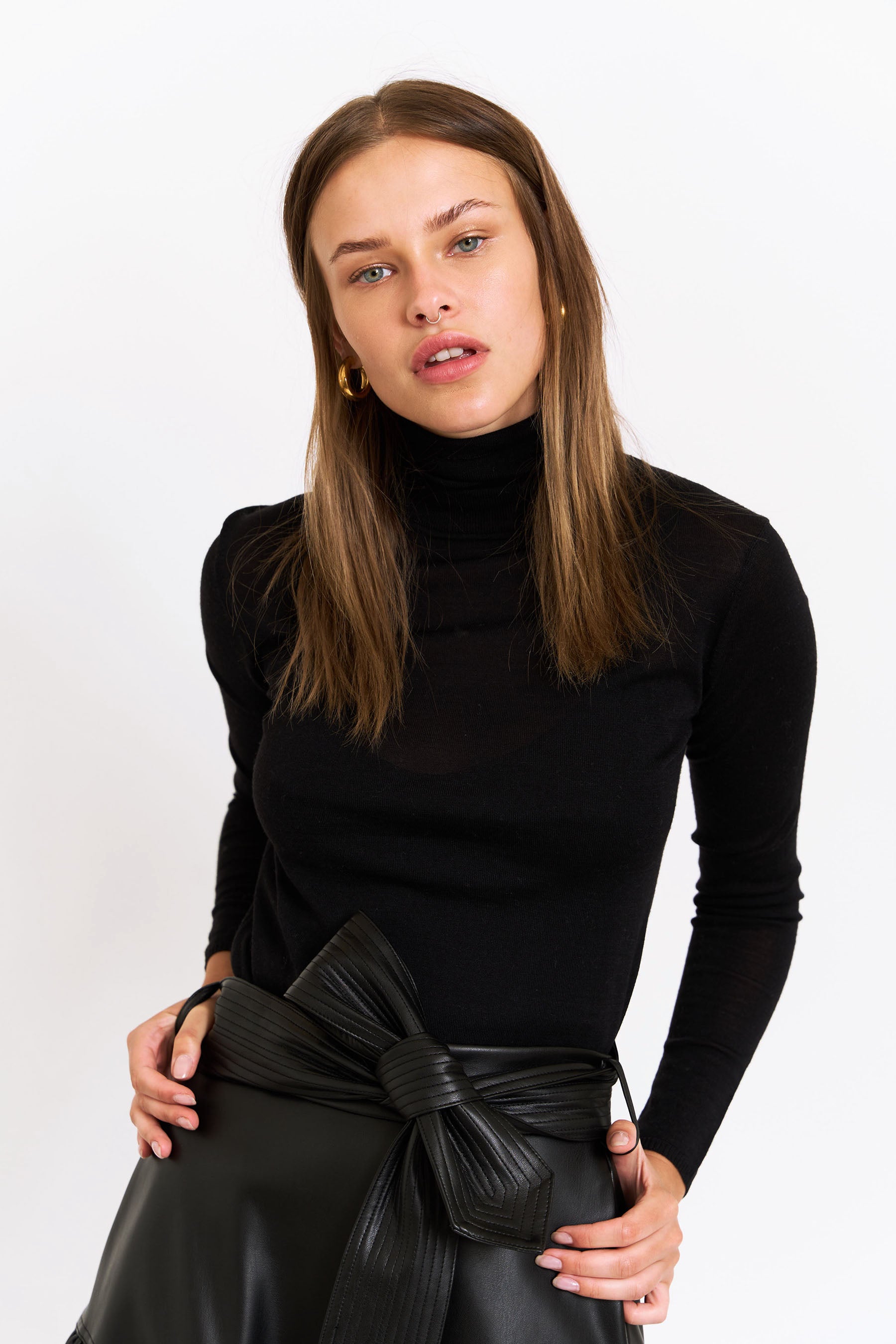 Stephane Sweater - Black