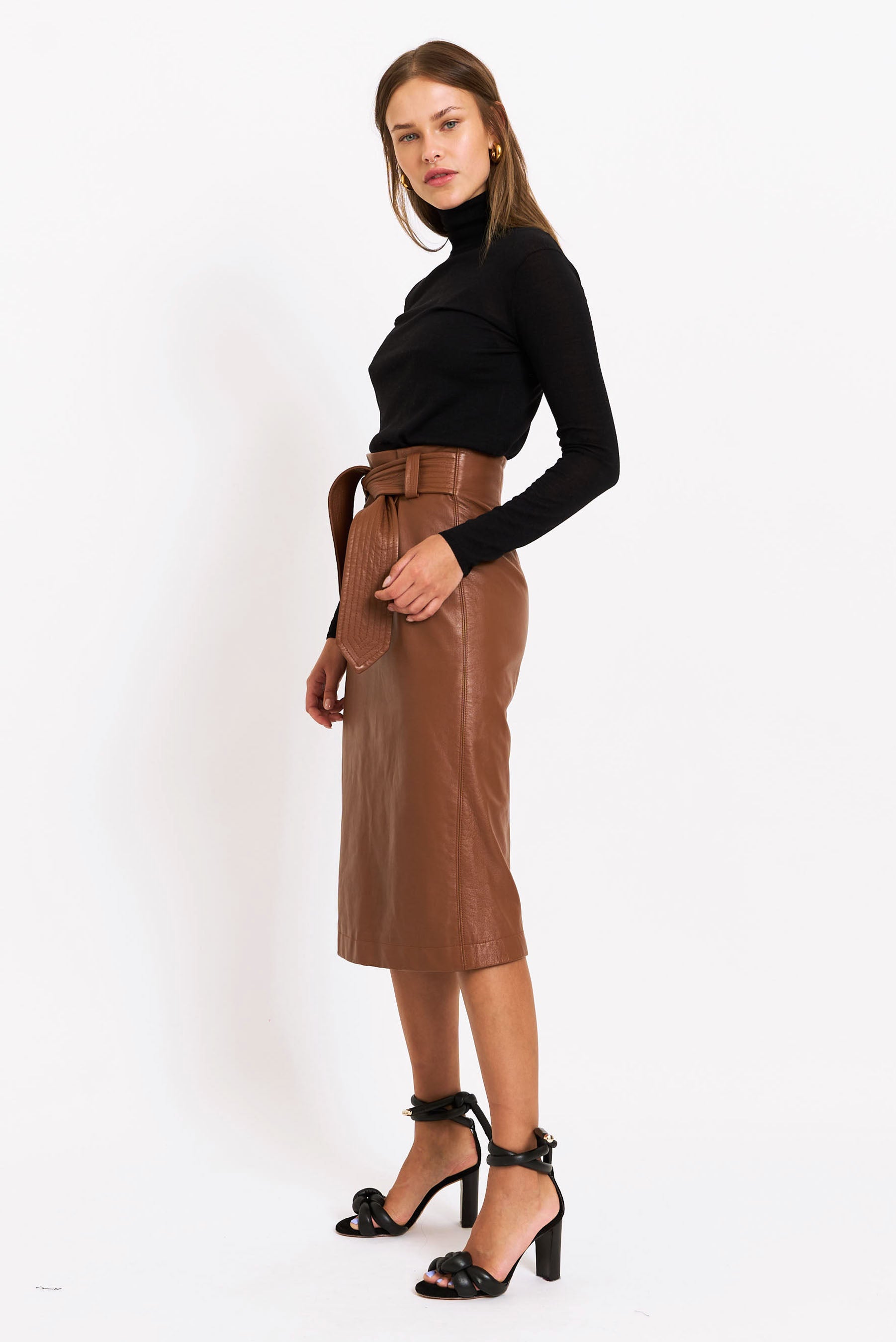 Paola Skirt - Camel