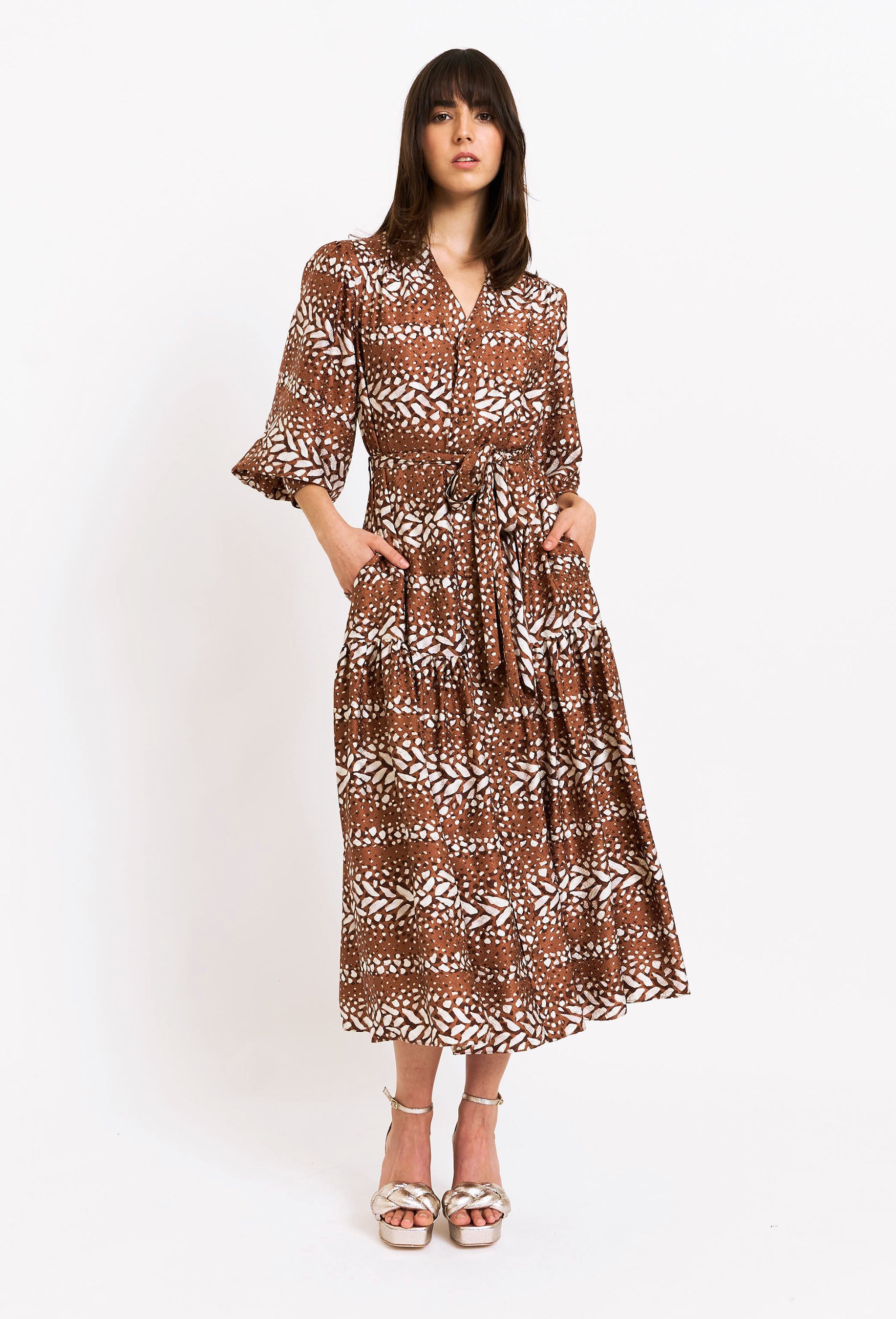 Layla Dress - Fawn