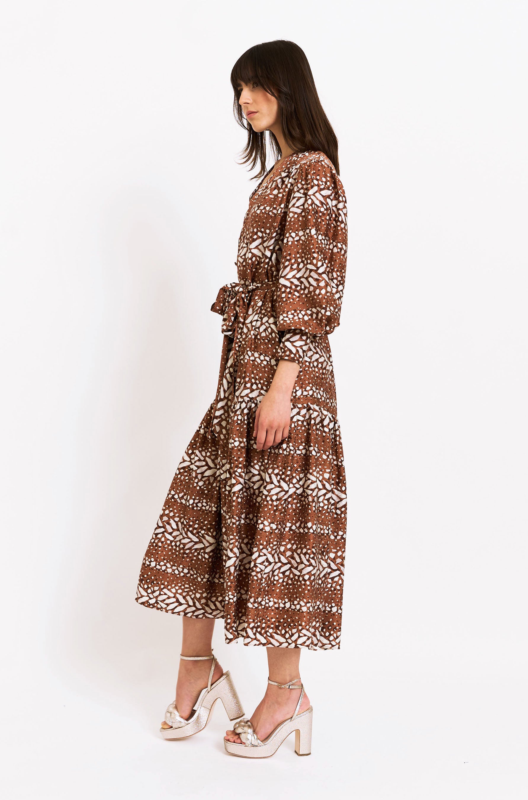 Layla Dress - Fawn