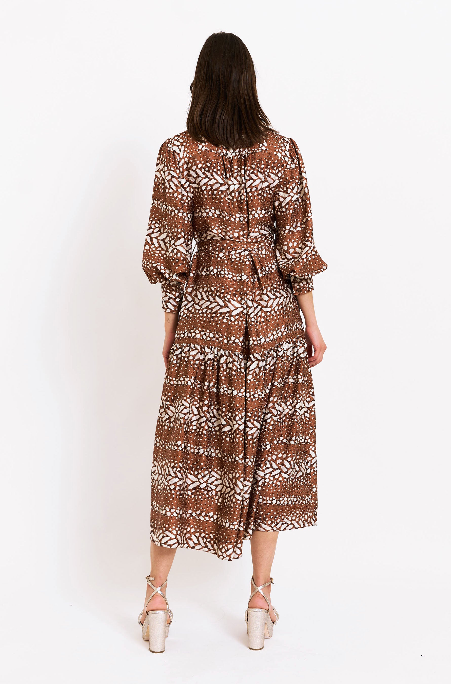 Layla Dress - Fawn