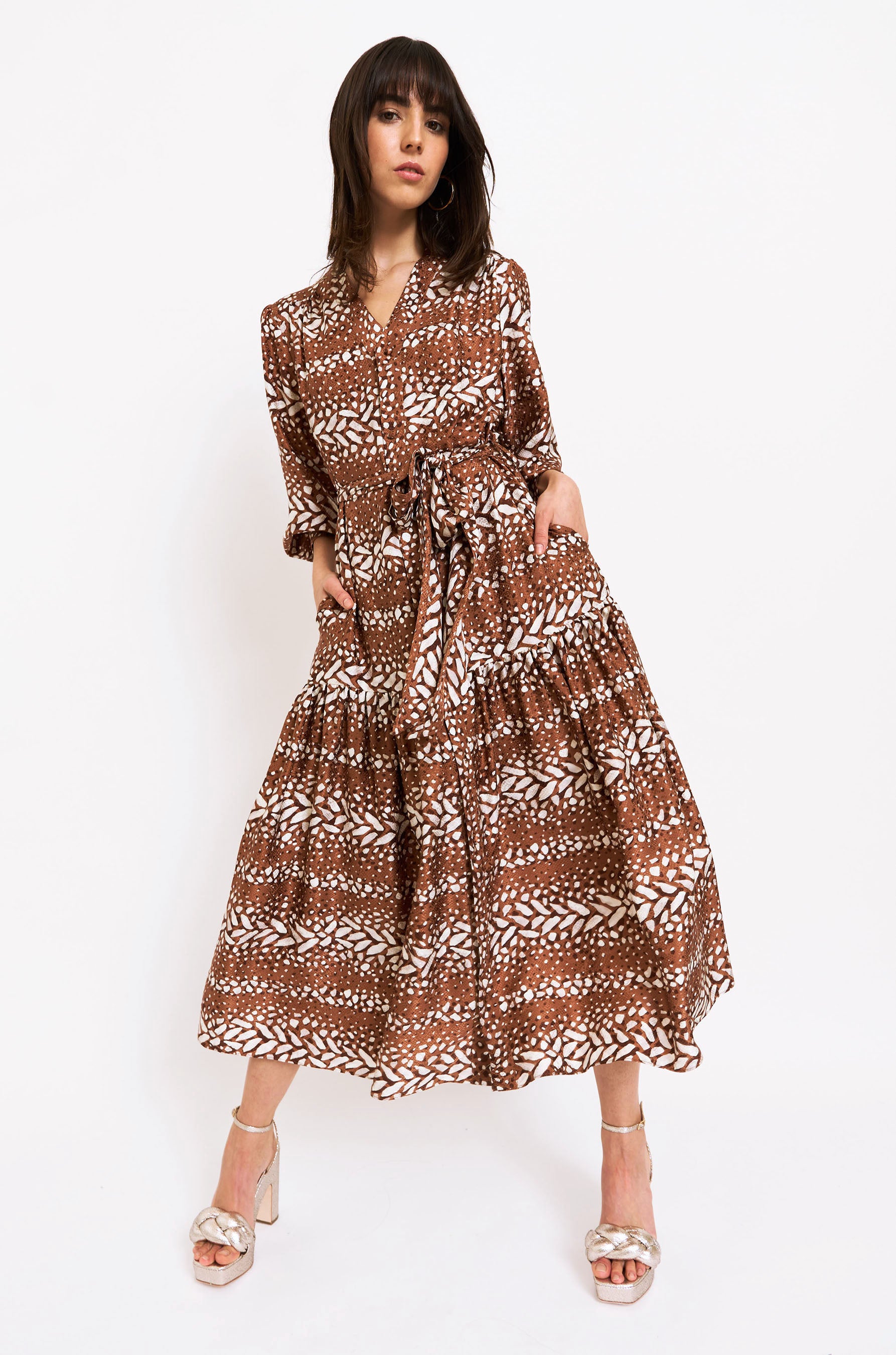 Layla Dress - Fawn