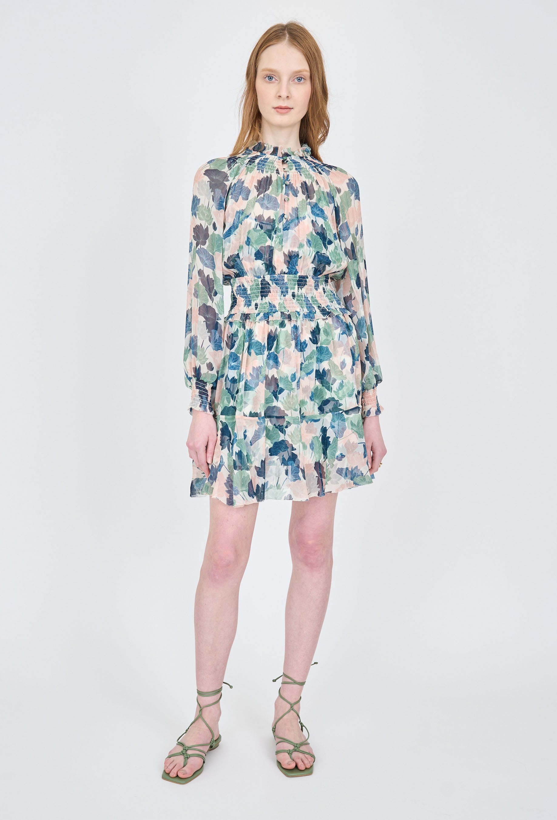 Susie Dress - Lotus
