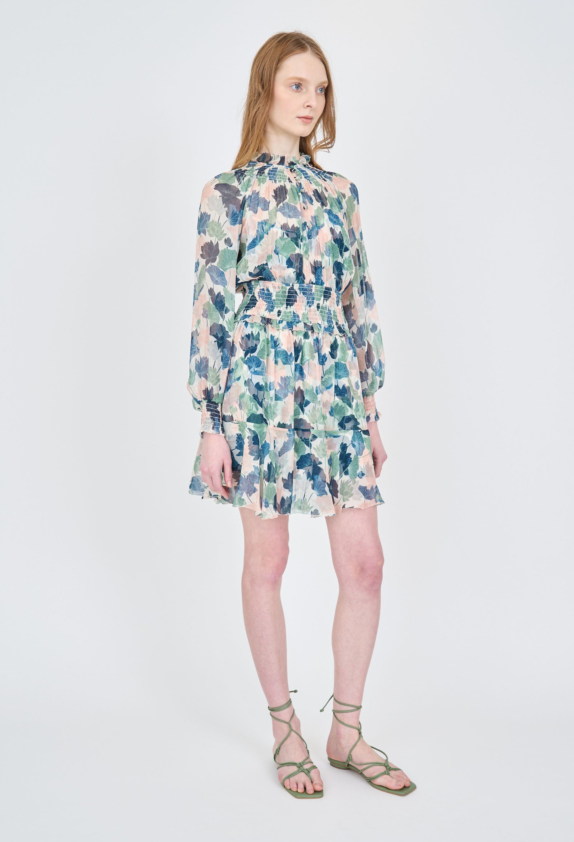 Susie Dress - Lotus