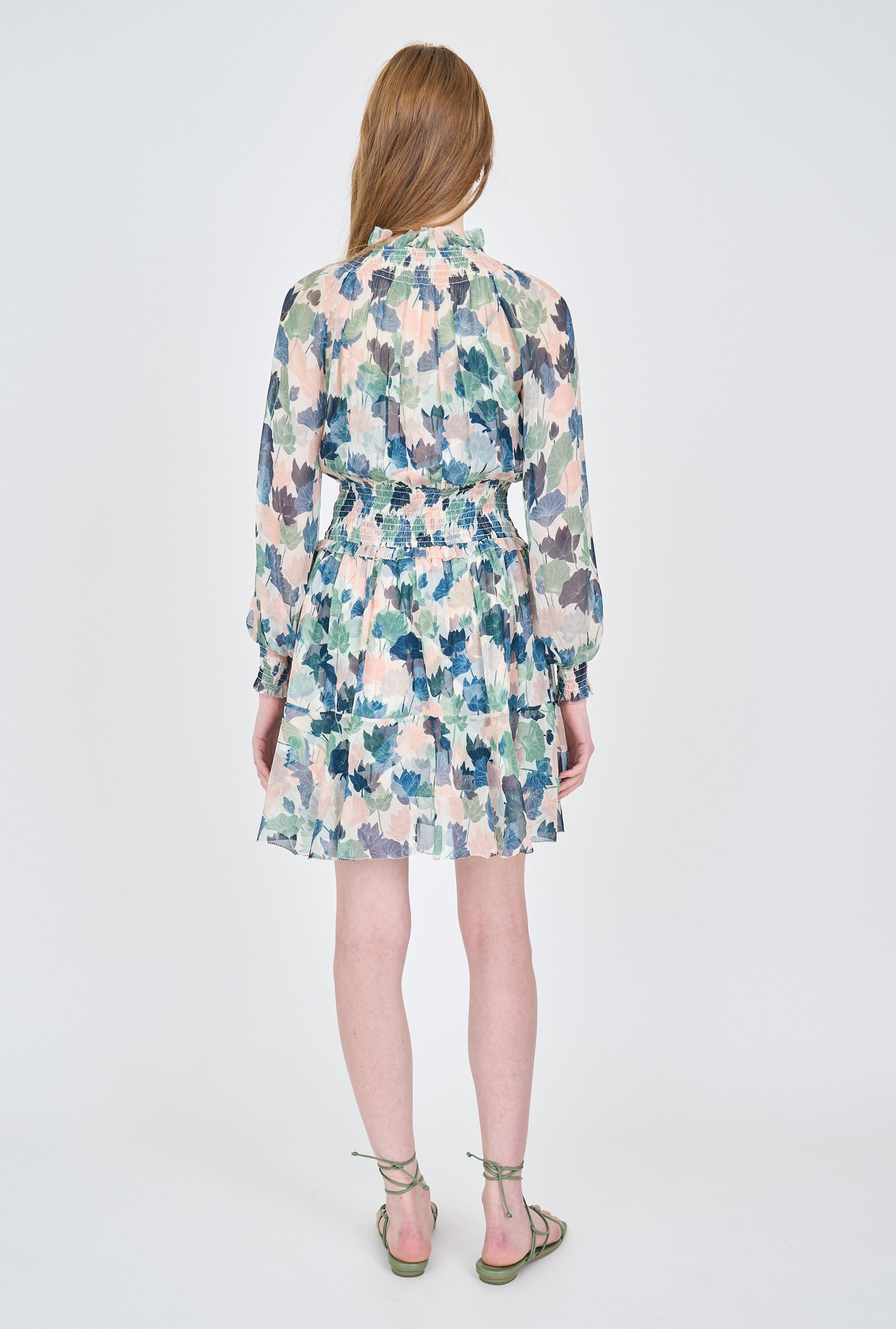 Susie Dress - Lotus
