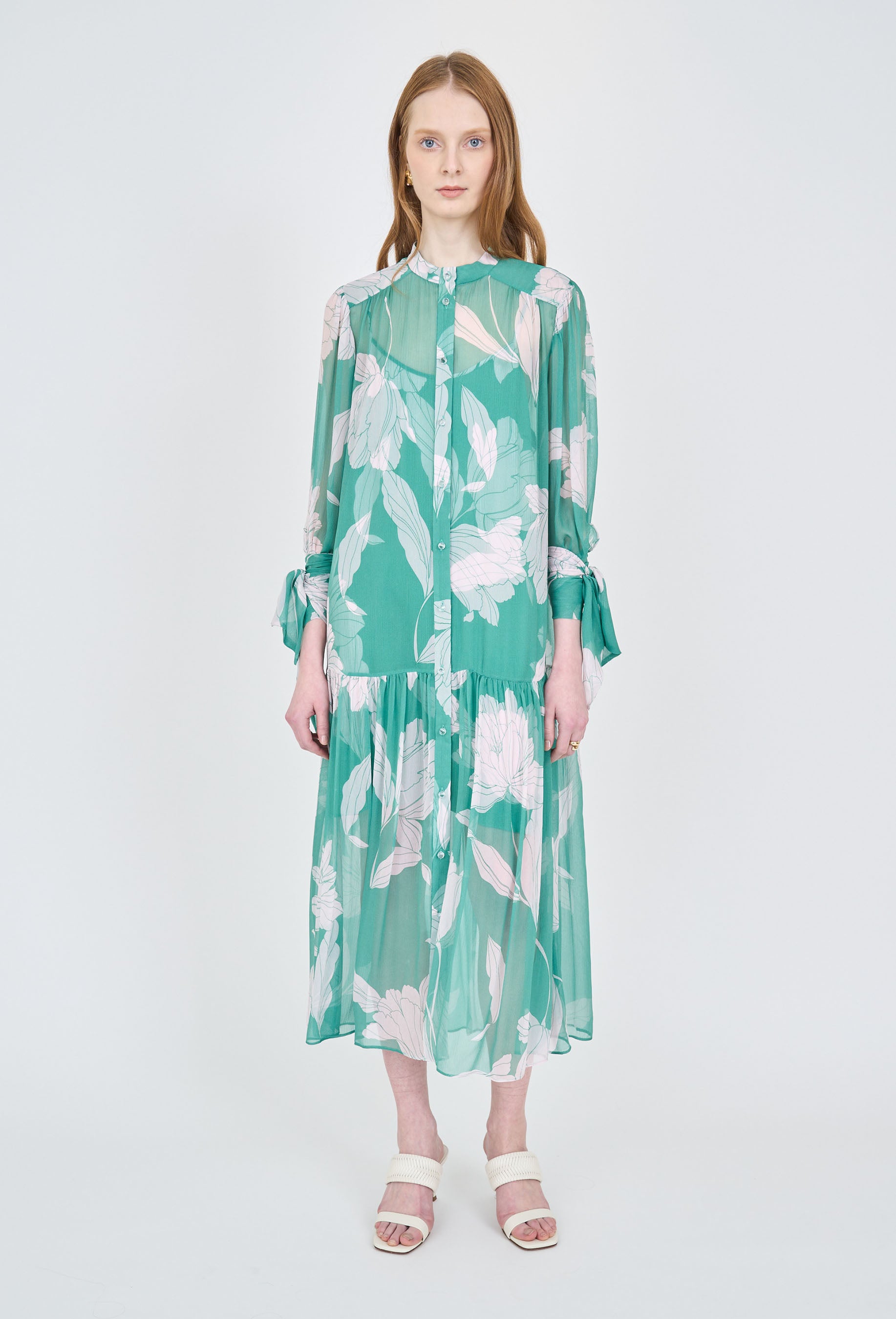Lana Dress - Jade Iris