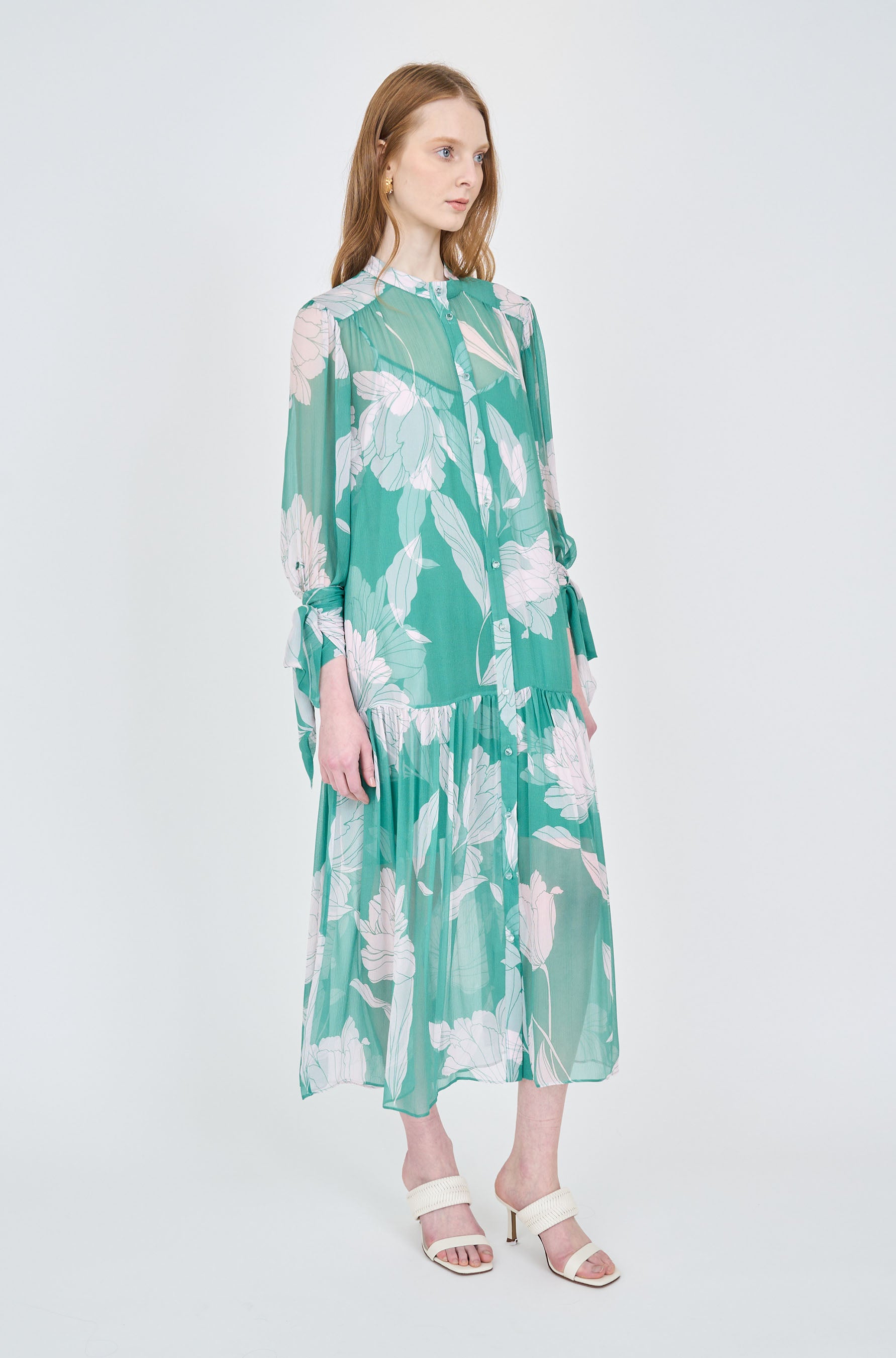 Lana Dress - Jade Iris
