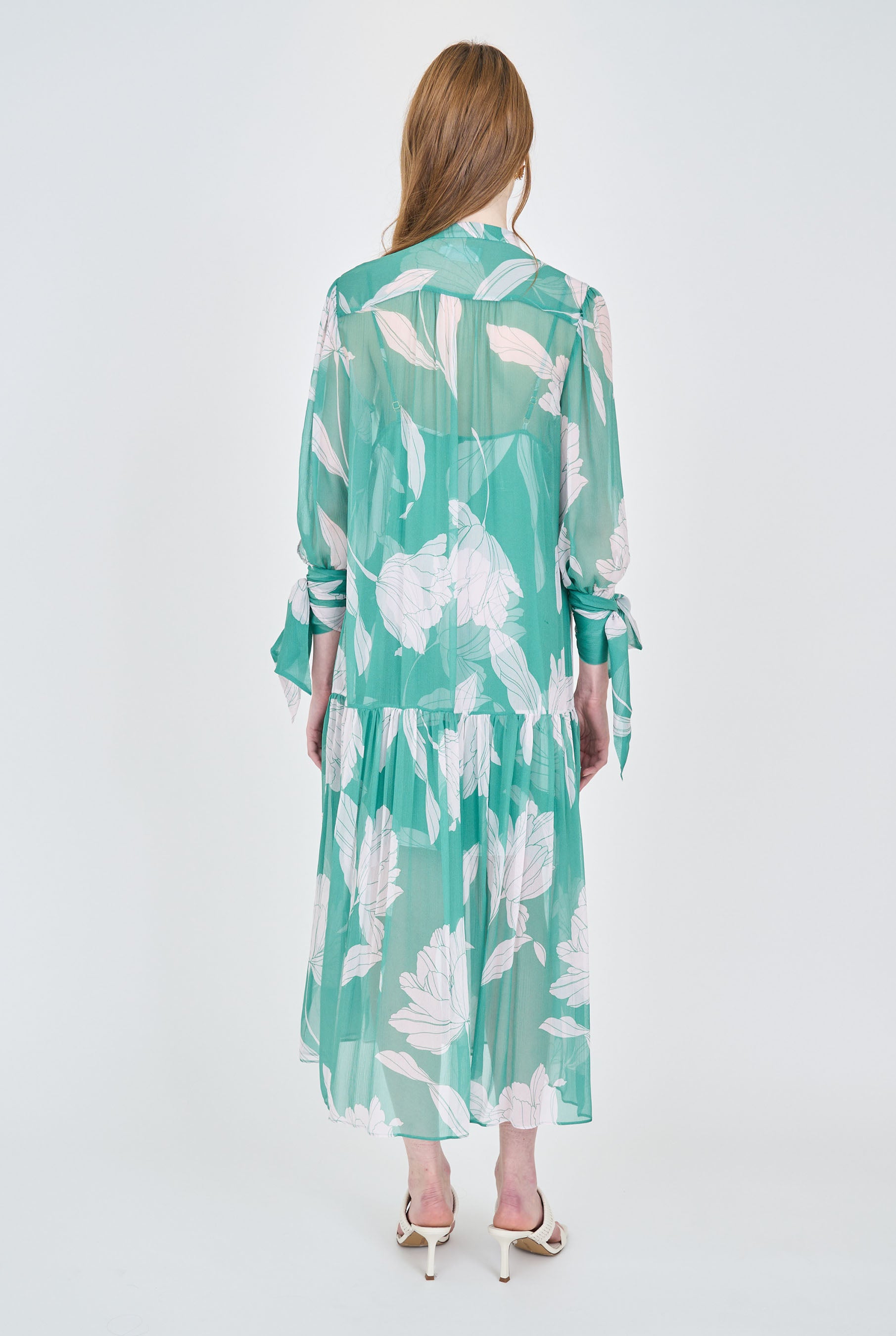 Lana Dress - Jade Iris