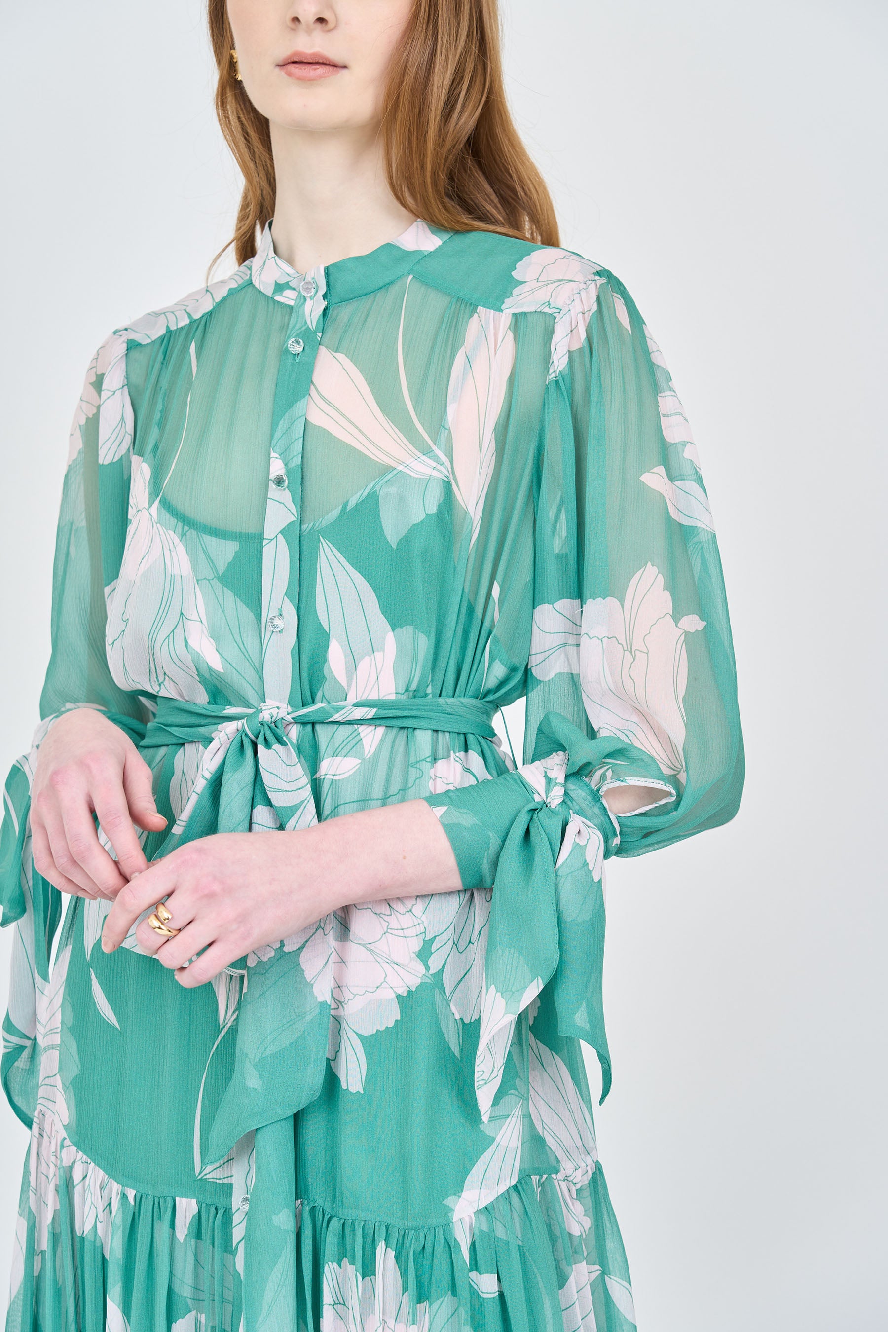 Lana Dress - Jade Iris