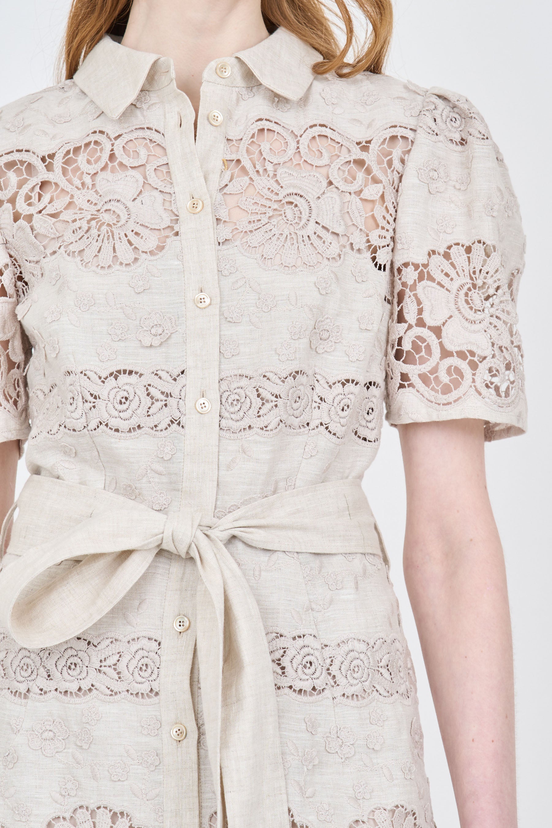 Valencia Dress - Khaki