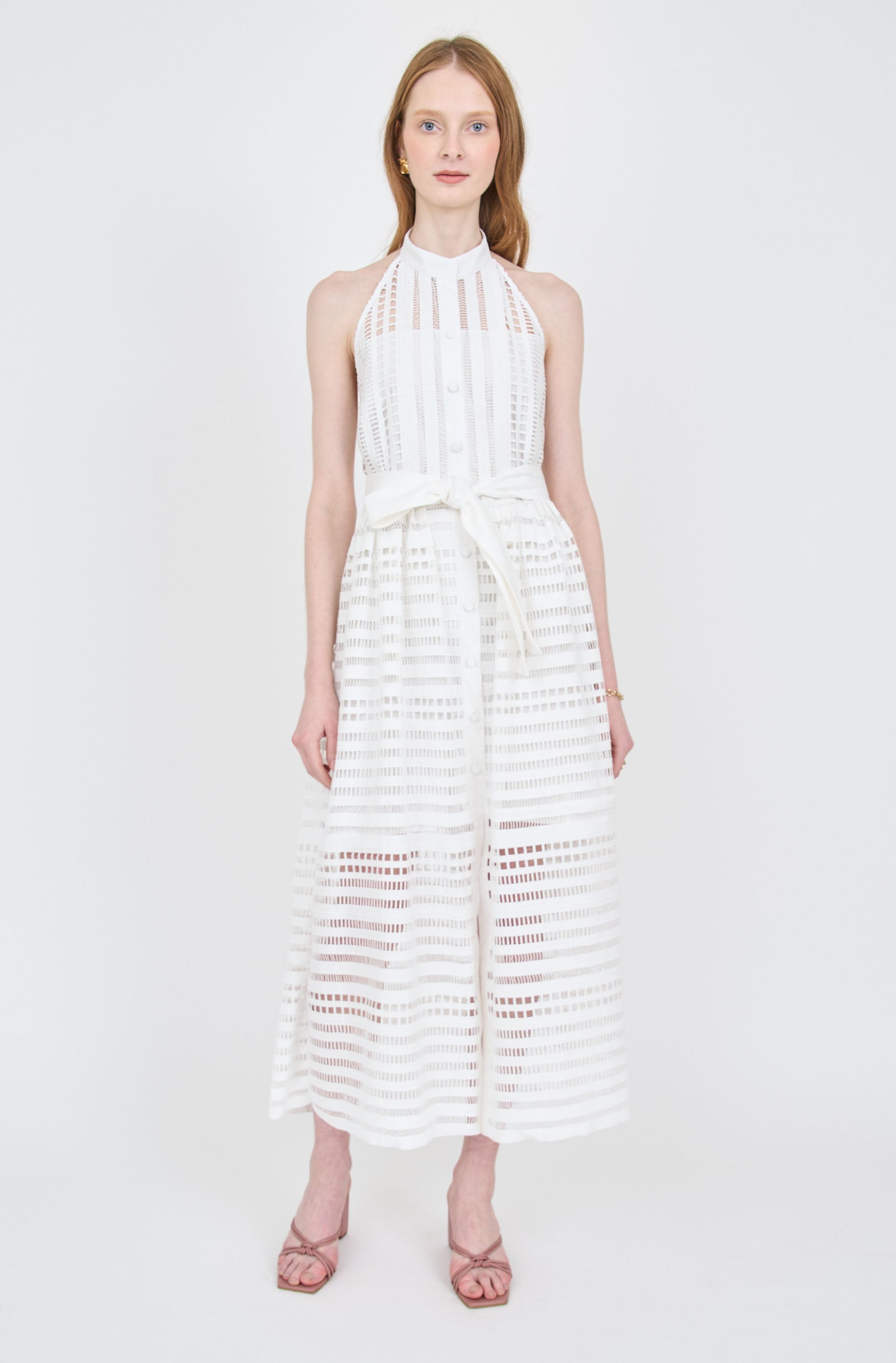 Phoebe Dress - White
