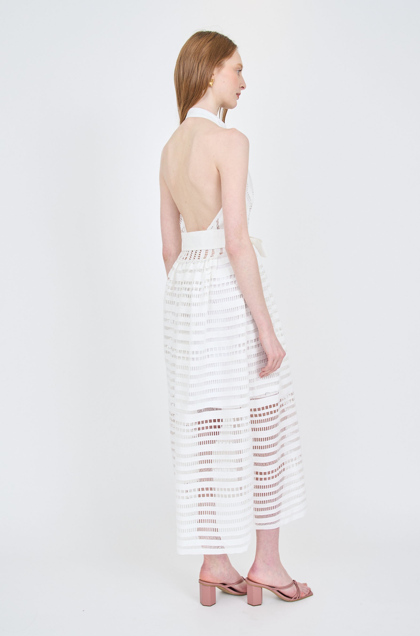 Phoebe Dress - White