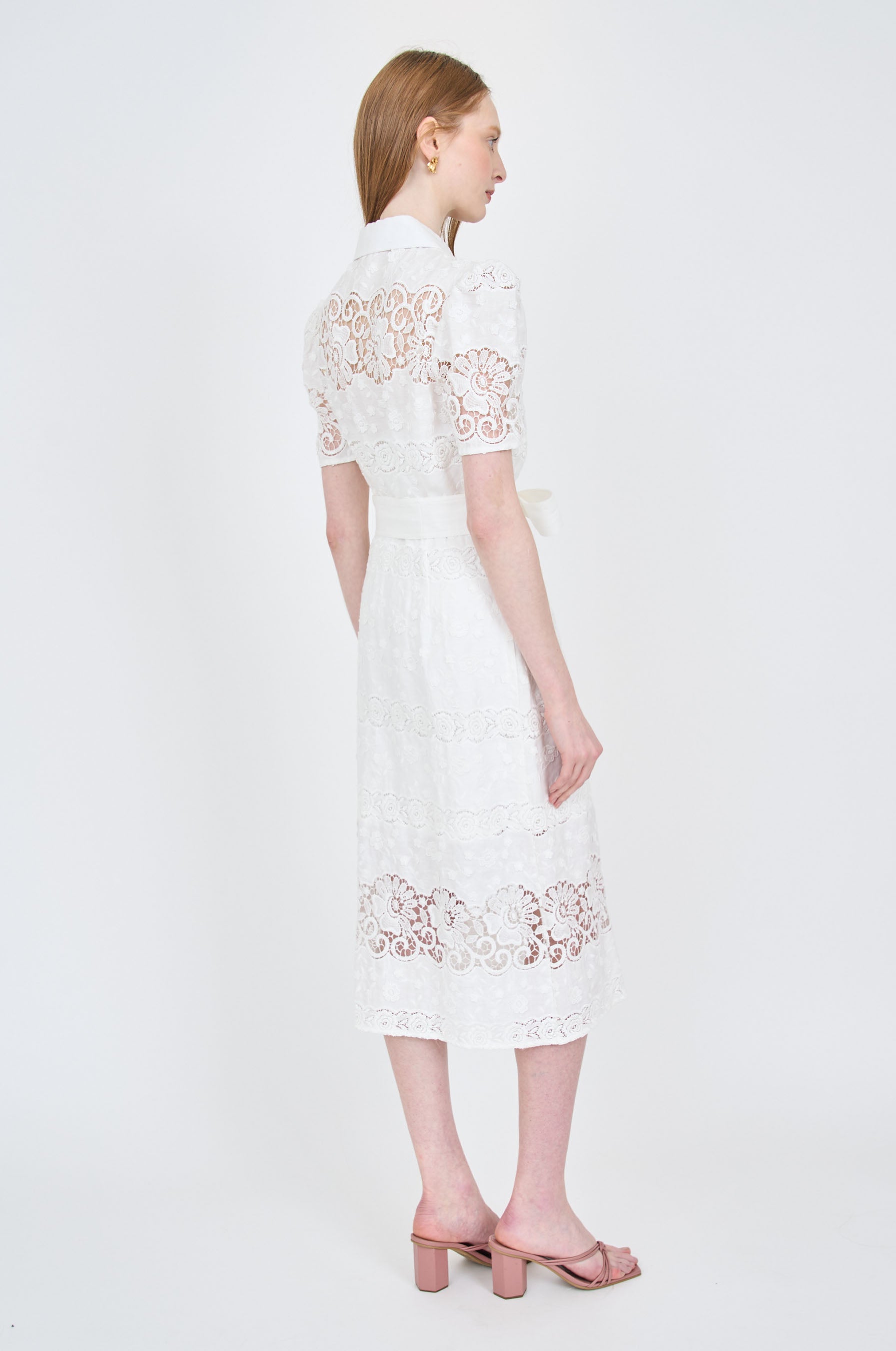 Penelope Dress - White