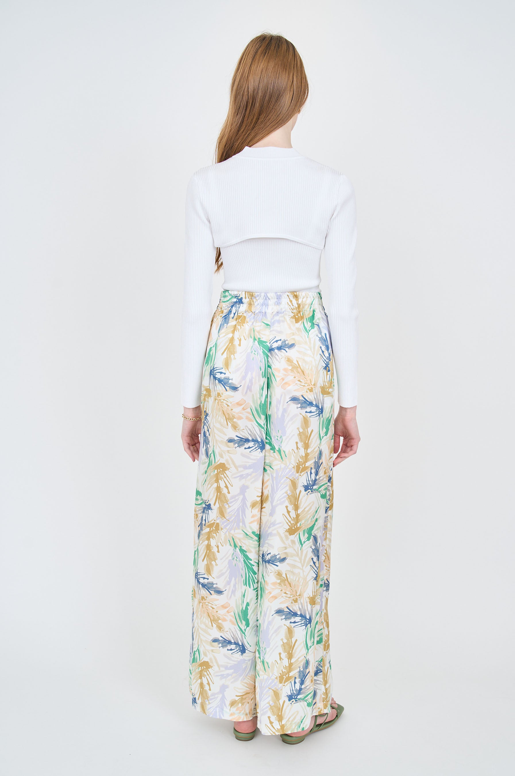 Jade Pant - Palm