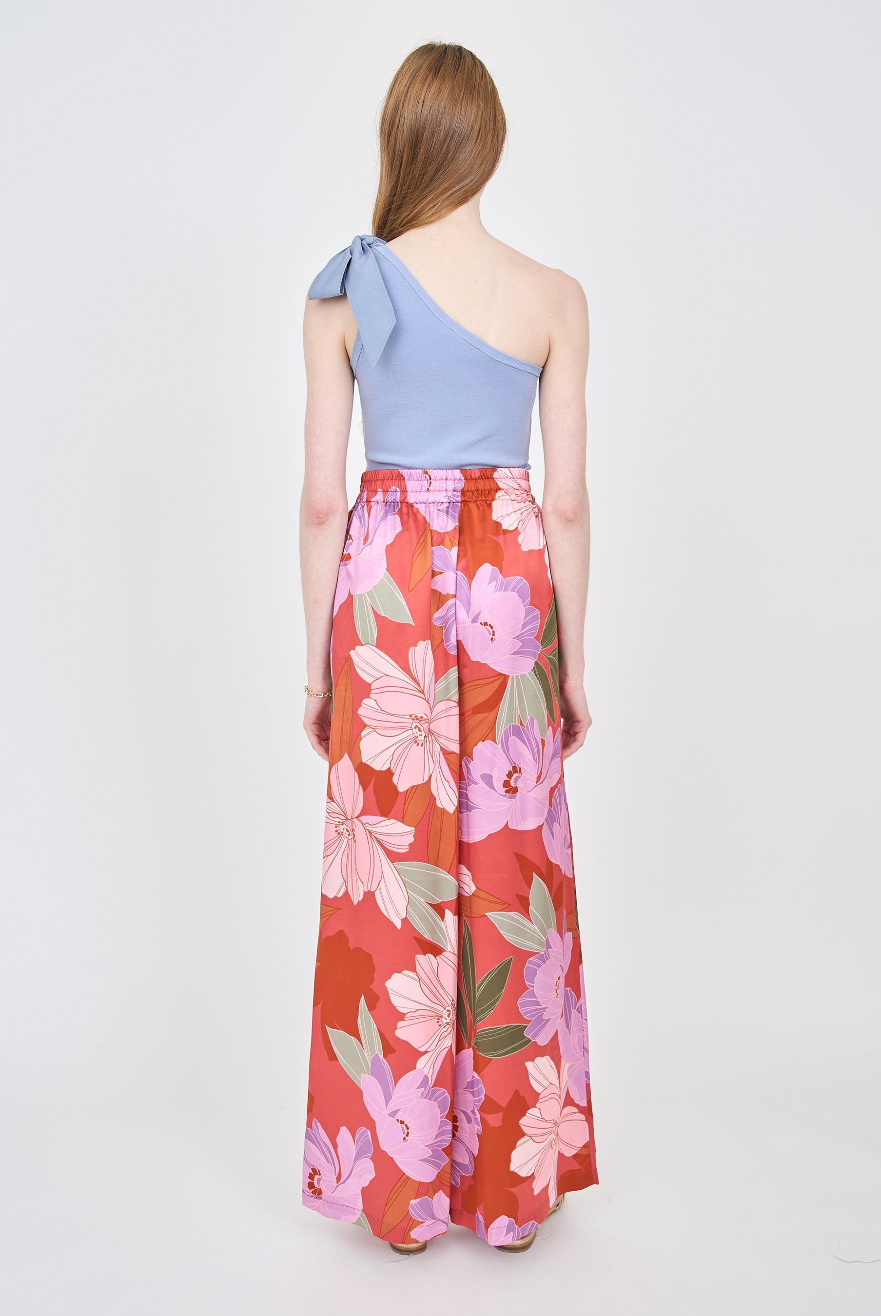 Jade Pant - Hibiscus
