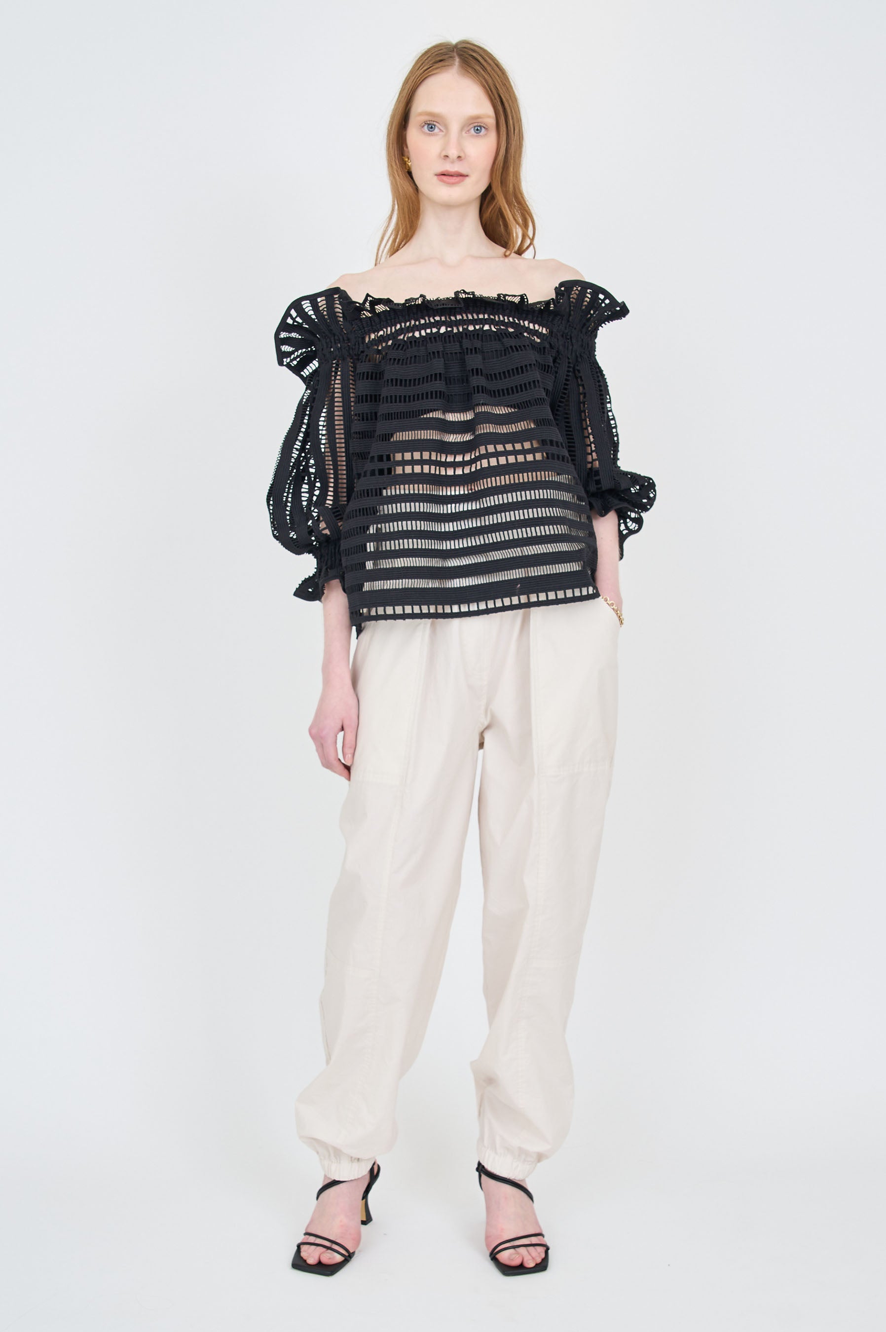 Regina Top - Black