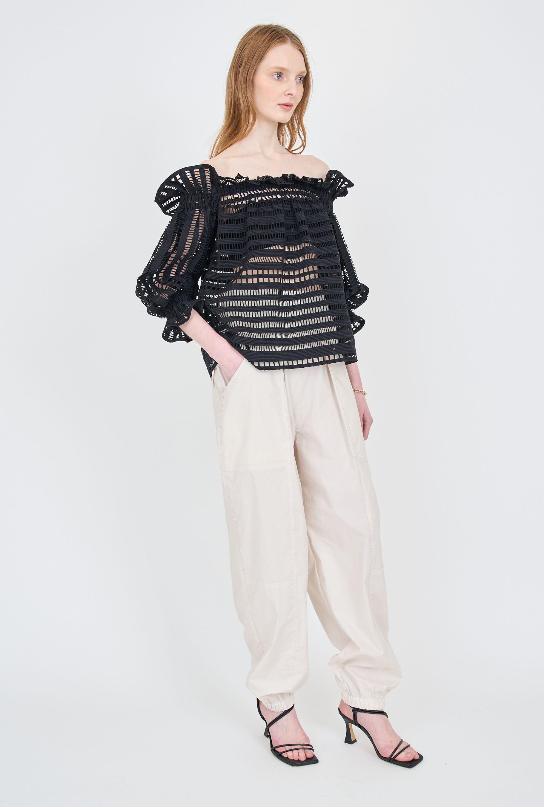 Regina Top - Black