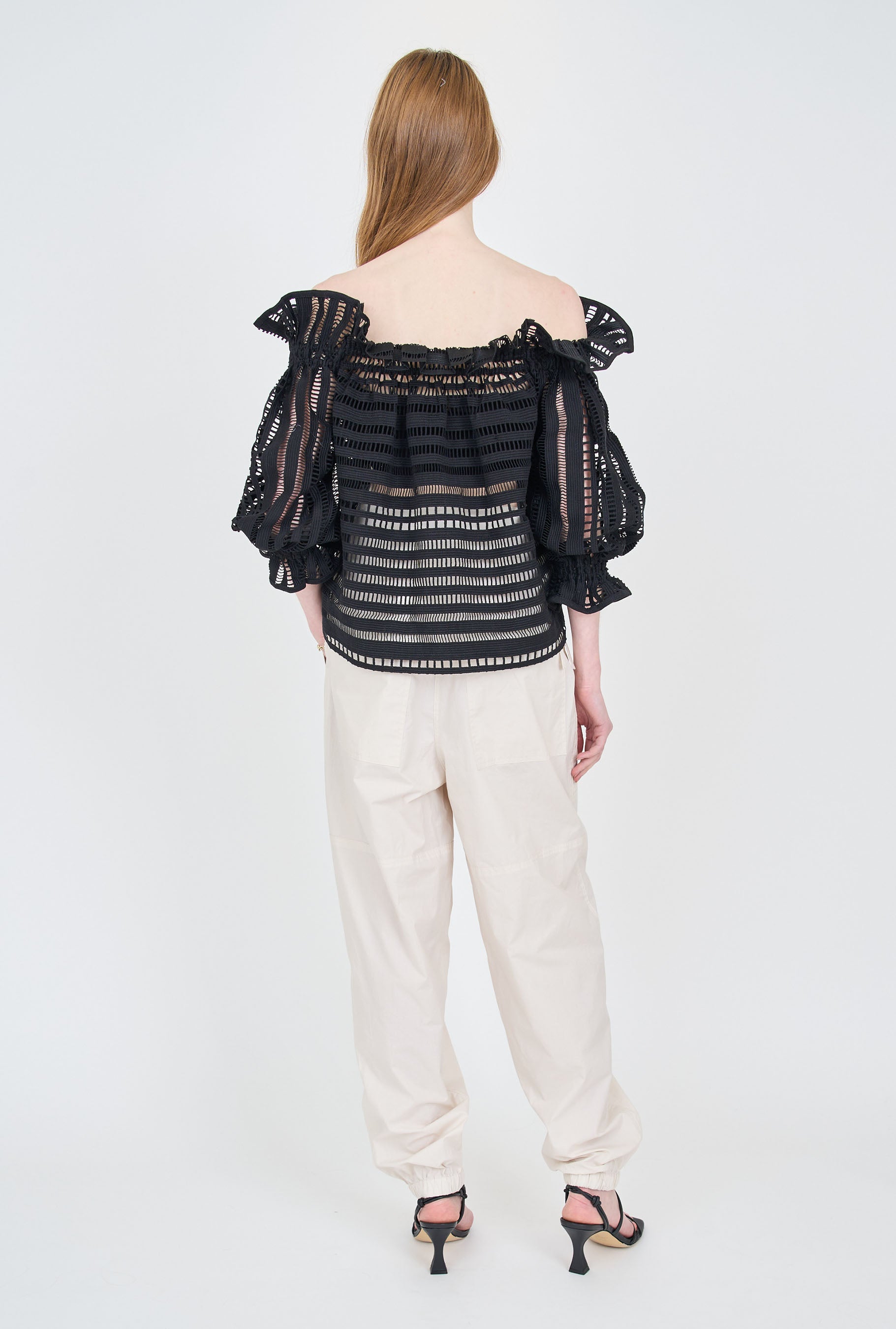 Regina Top - Black