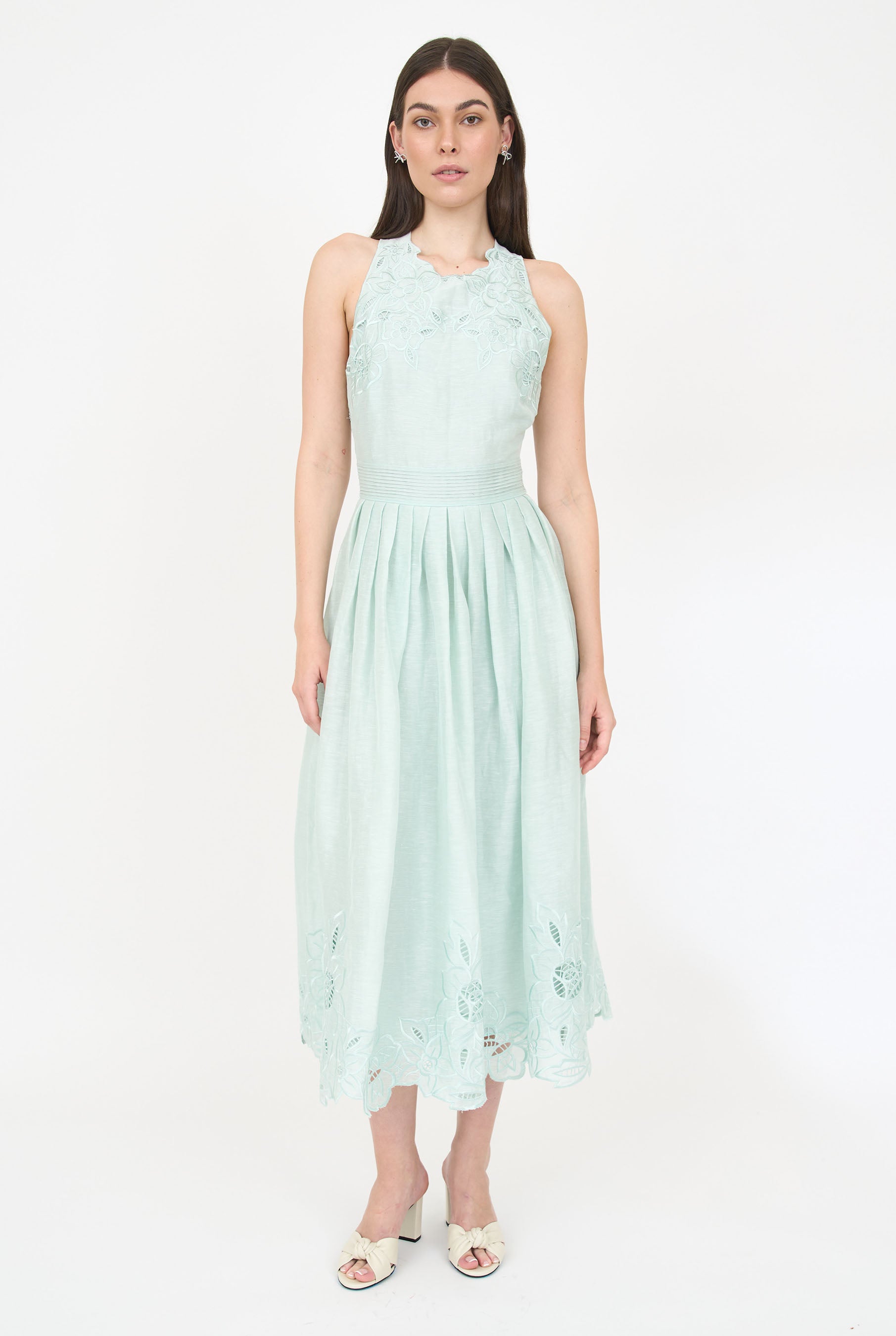 Valerie Dress - Seafoam