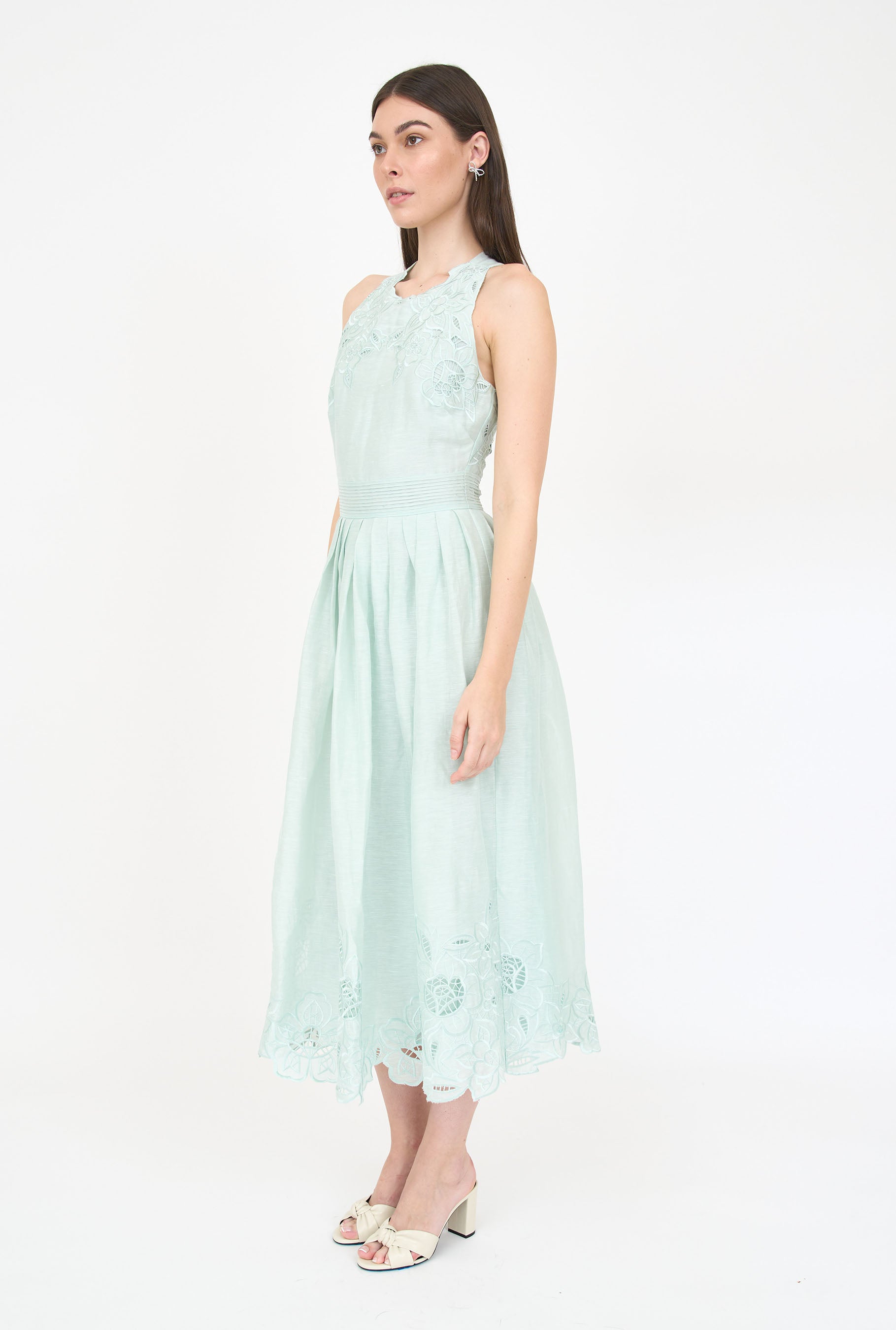 Valerie Dress - Seafoam