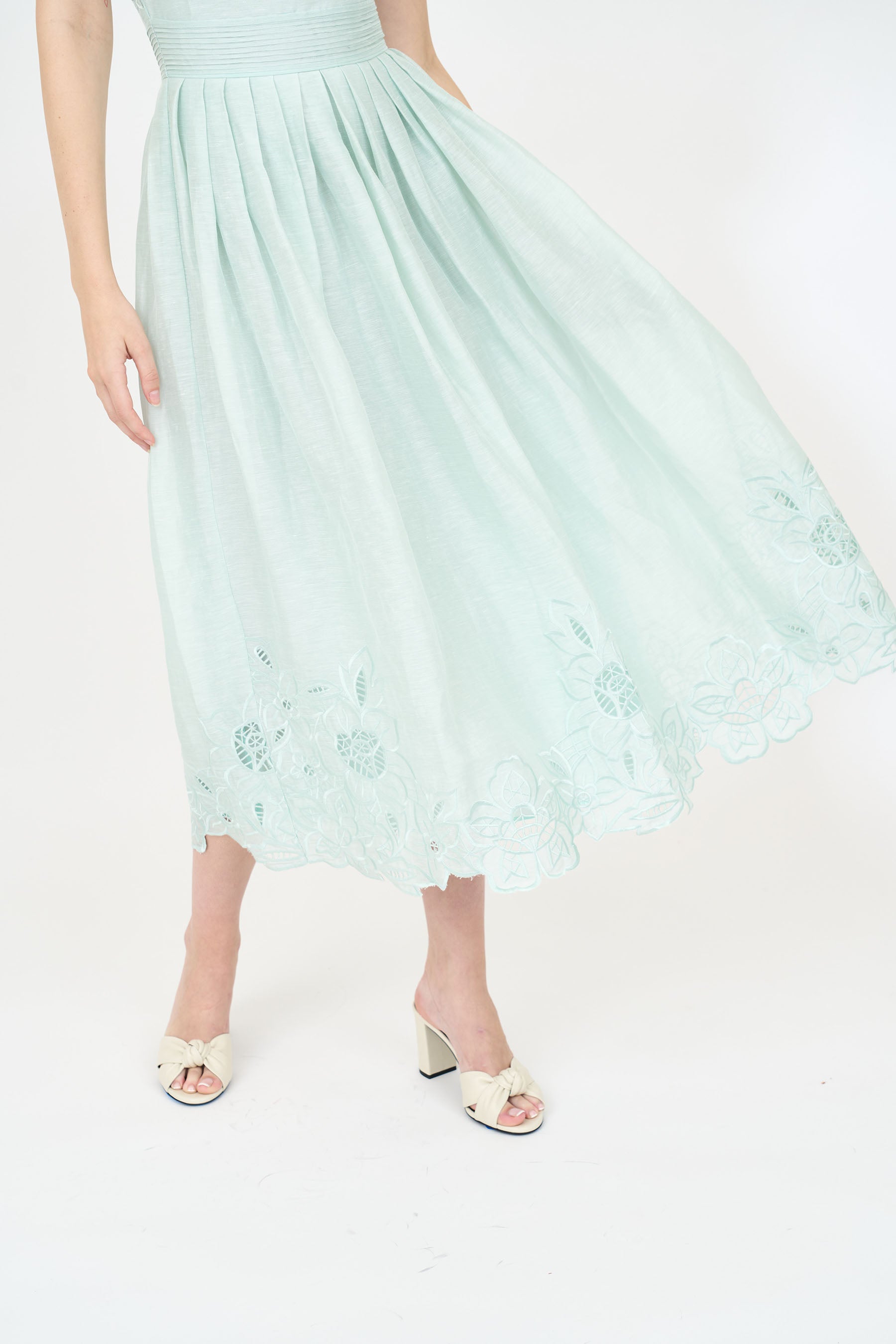 Valerie Dress - Seafoam