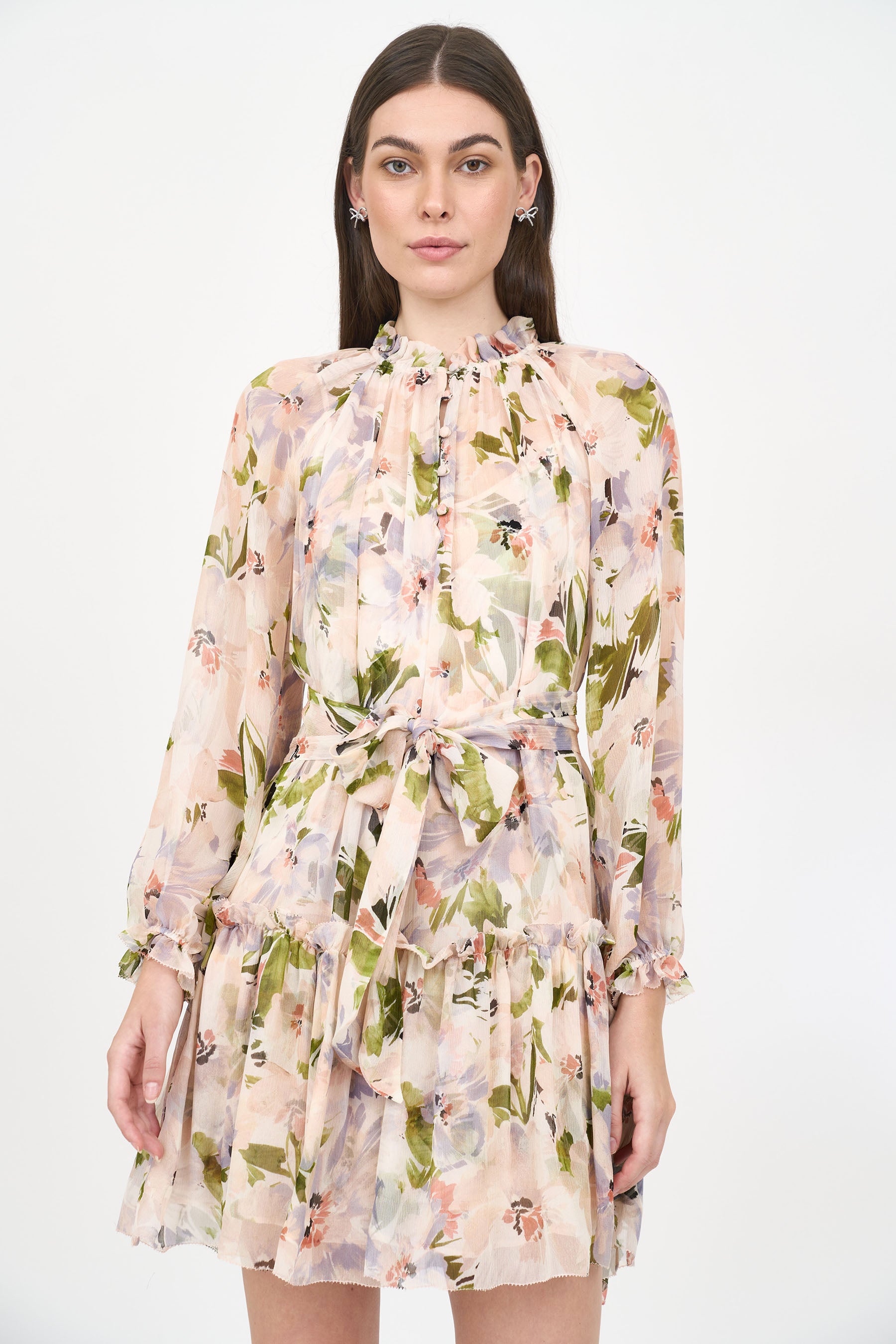 Jenny Dress- Lilac Floral
