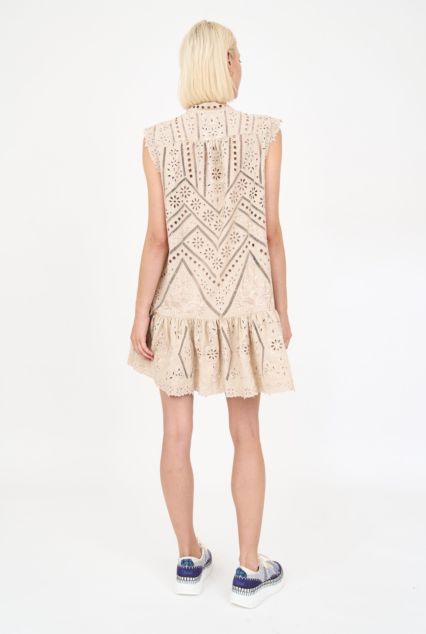 Lucie Dress - Tan