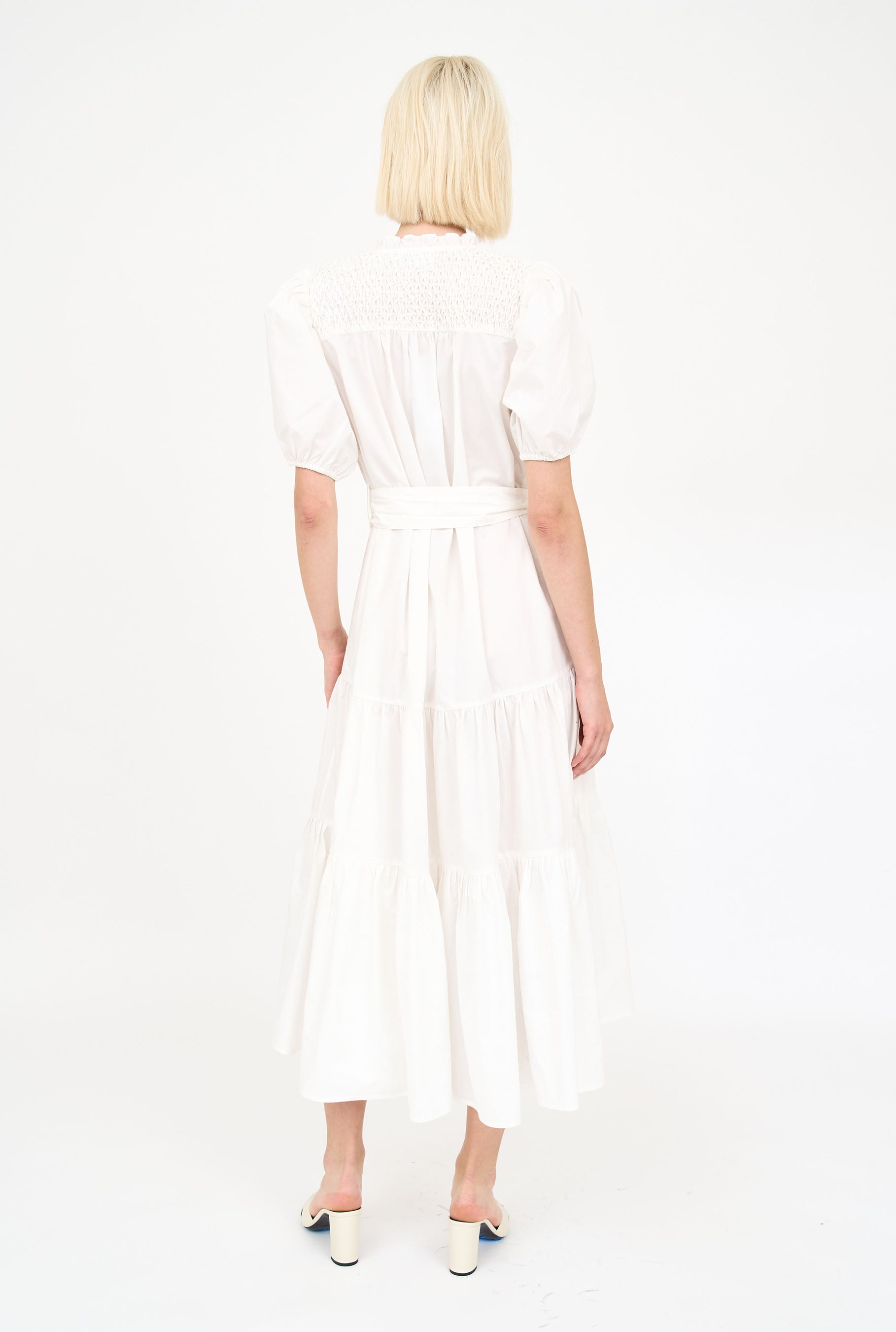 Eleanor Dress - White