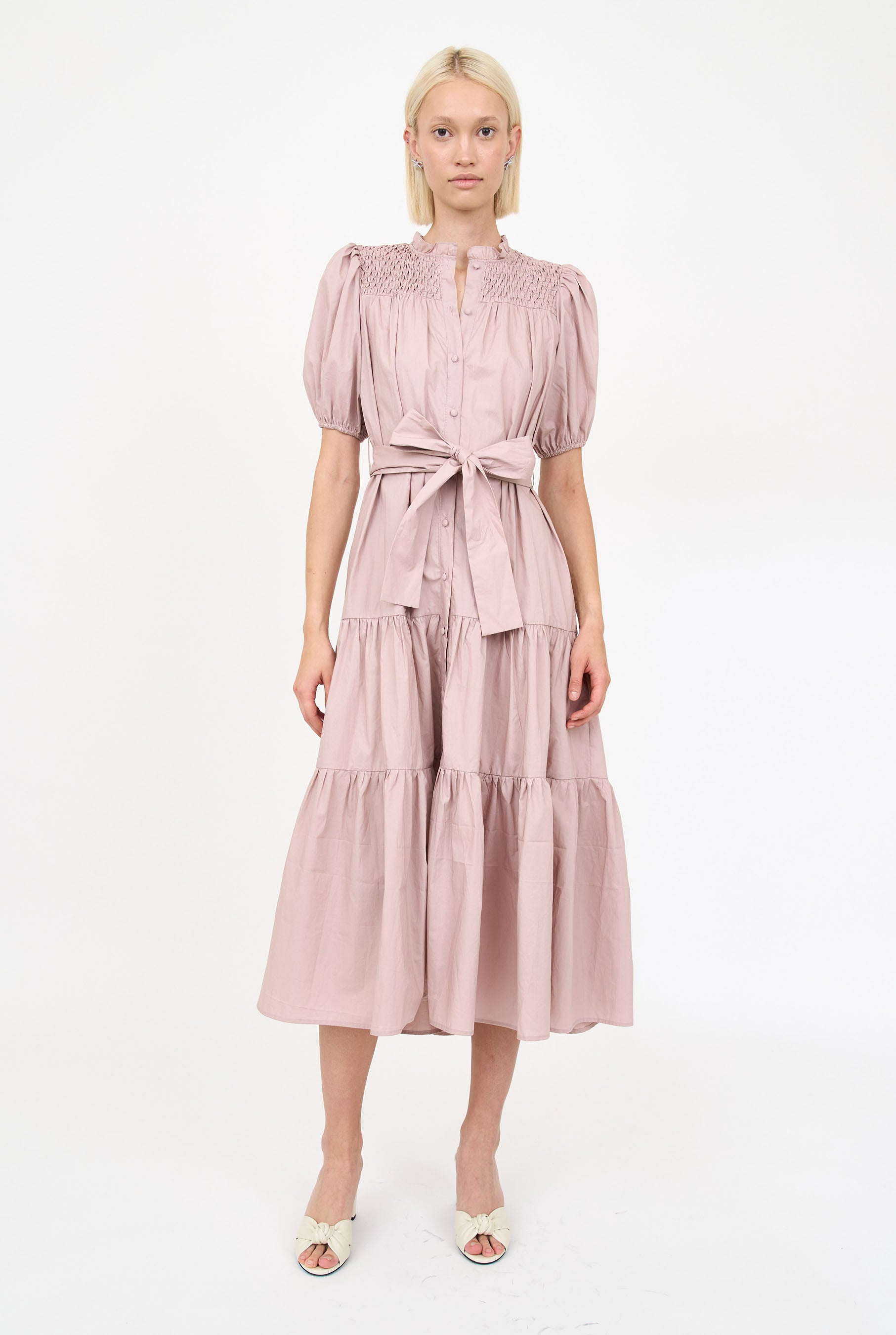 Eleanor Dress - Blush