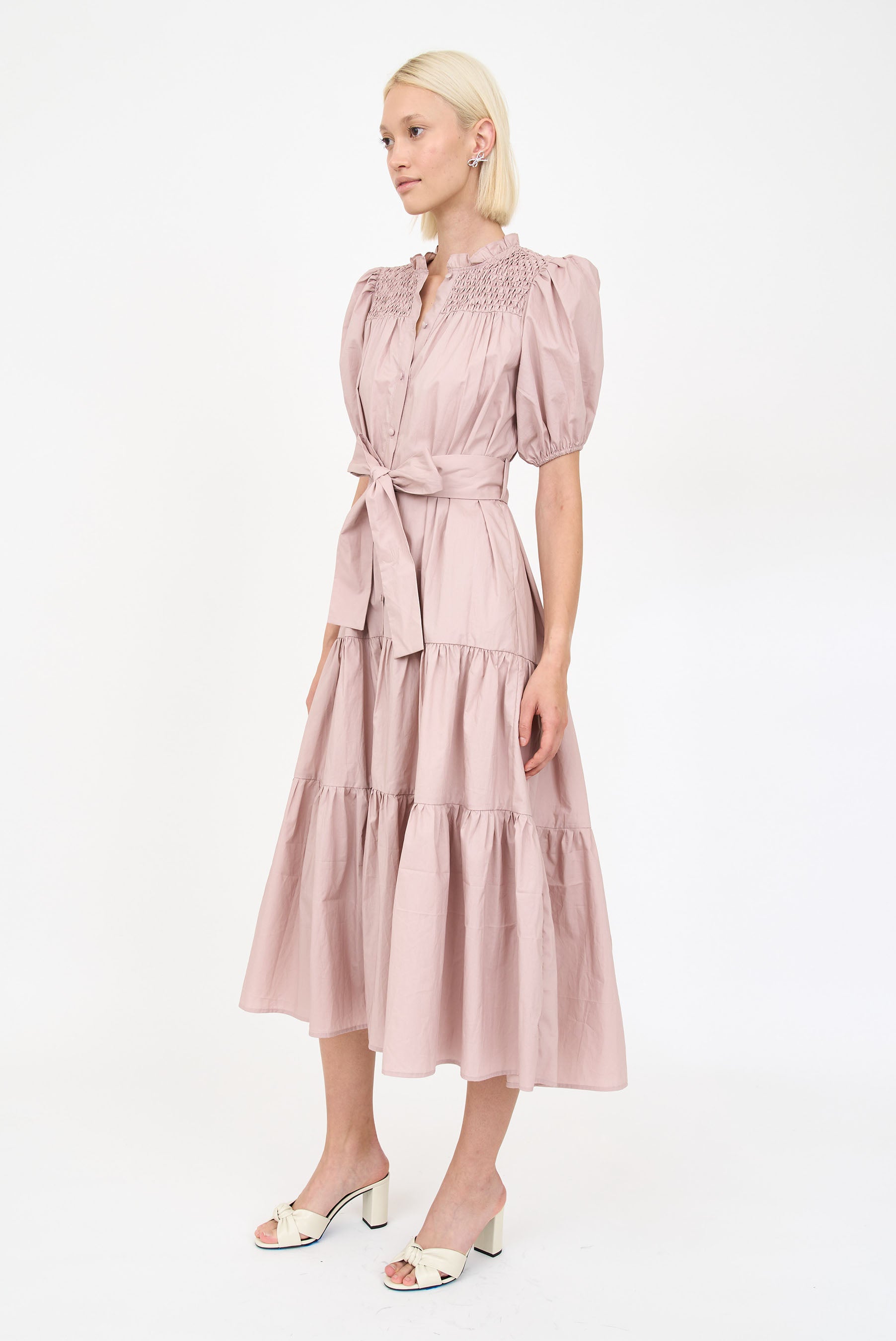 Eleanor Dress - Blush