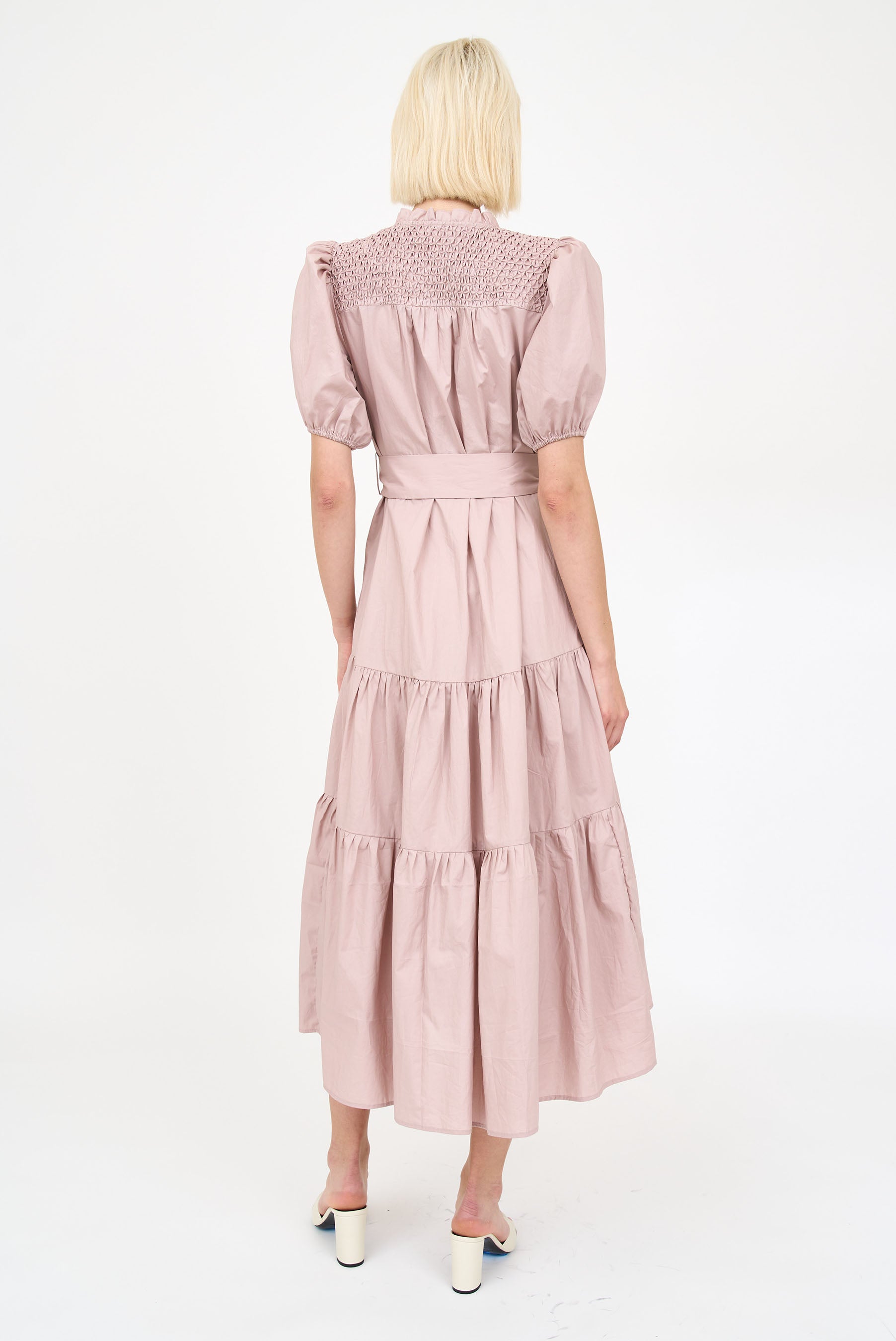 Eleanor Dress - Blush