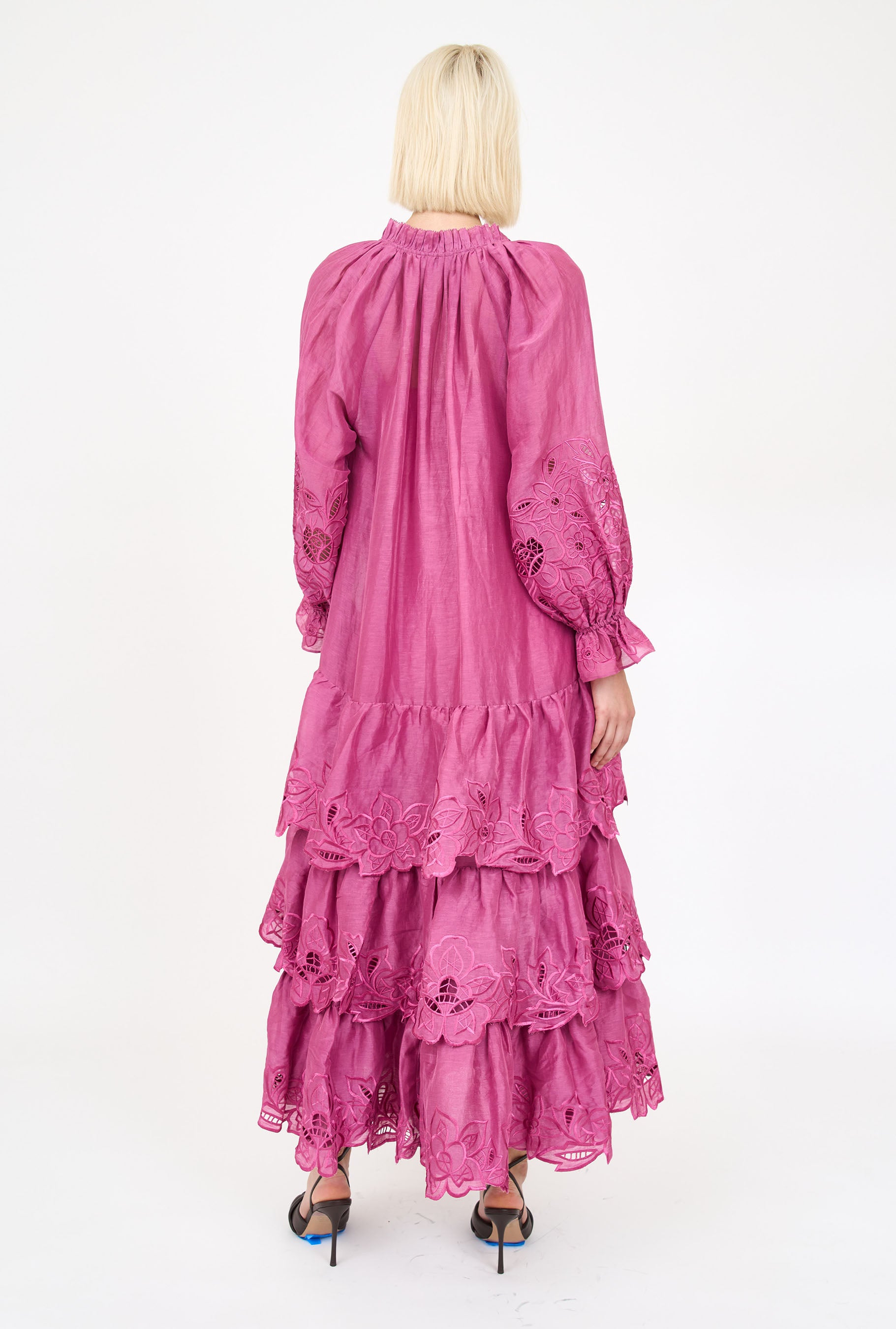 Tamar Dress - Fuchsia