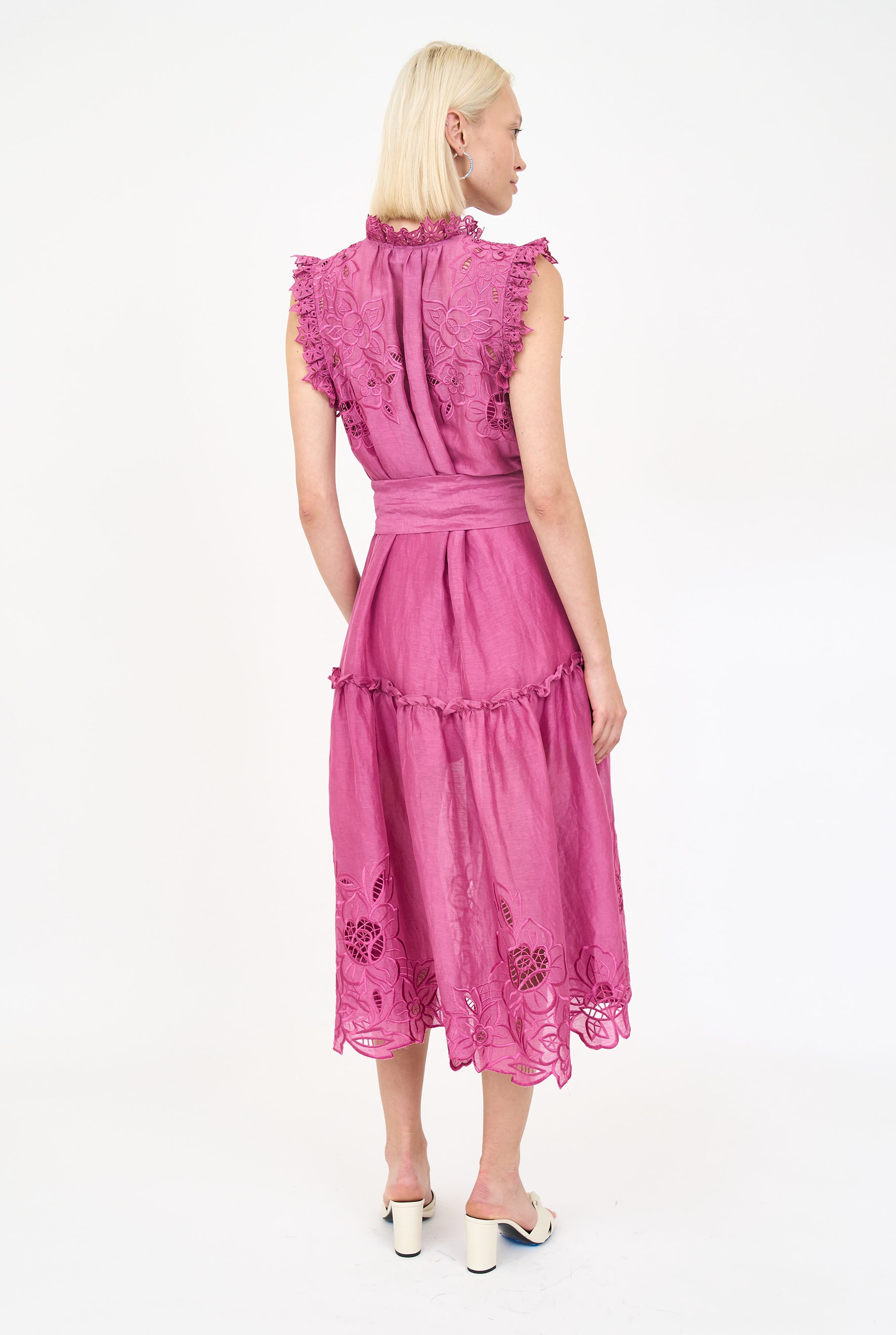 Gemma Dress - Fuschia