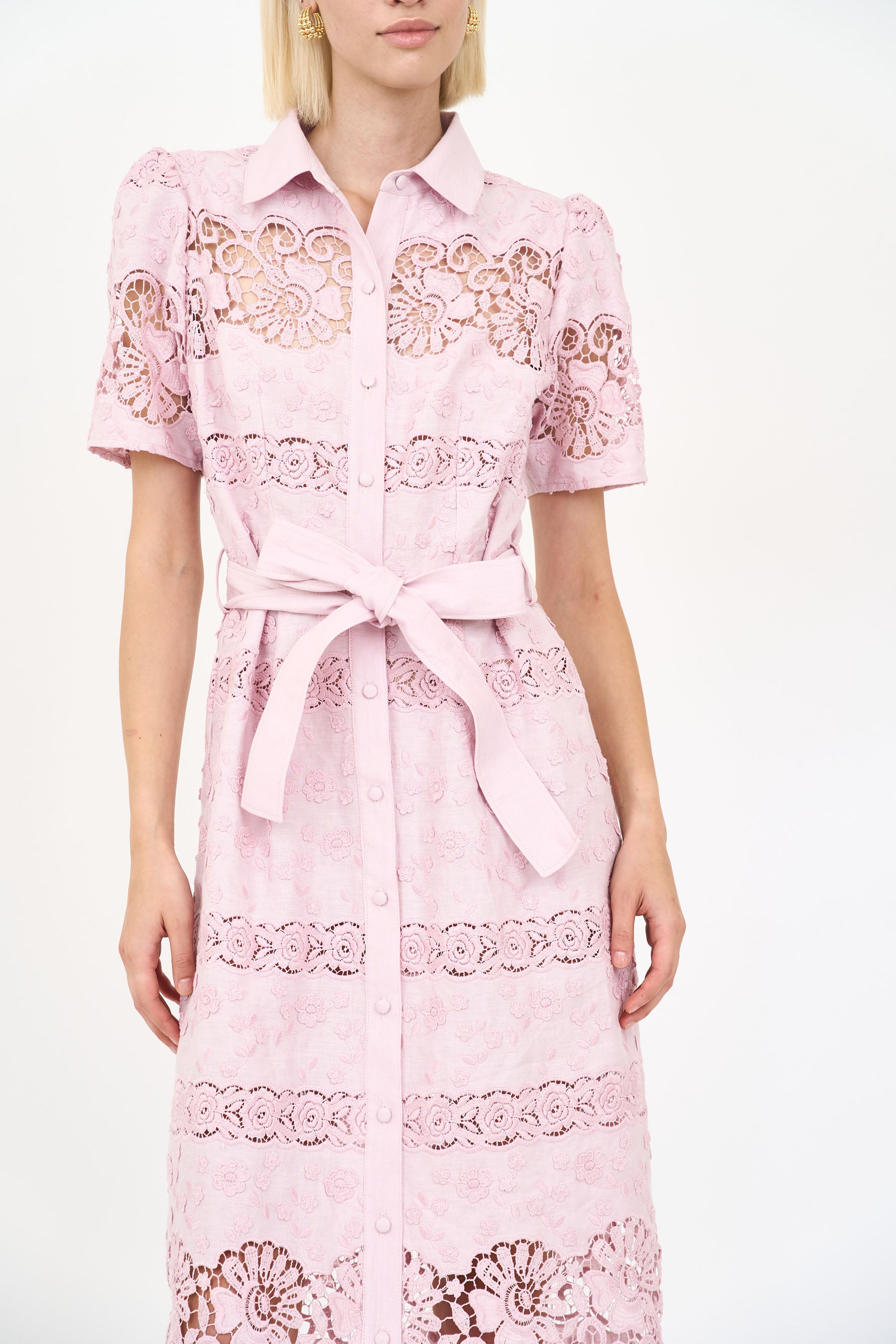 Penelope Dress - Blush