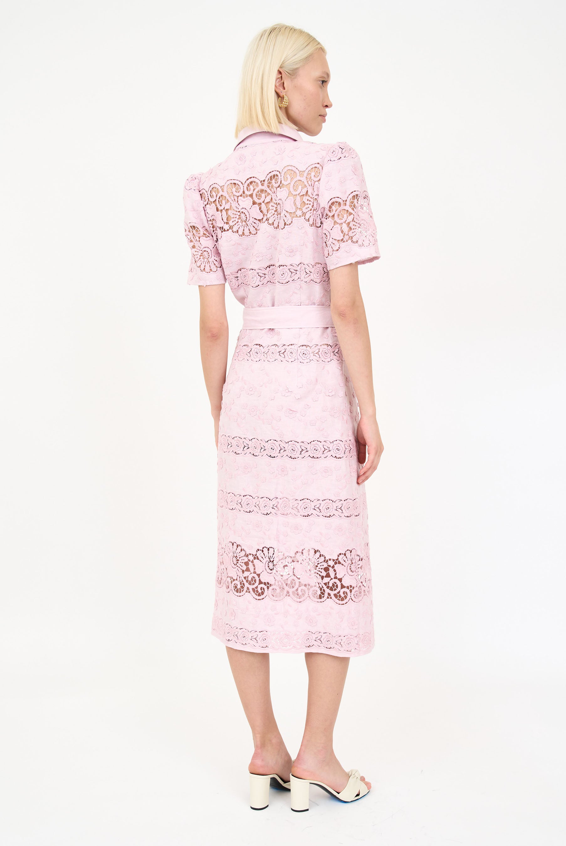 Penelope Dress - Blush