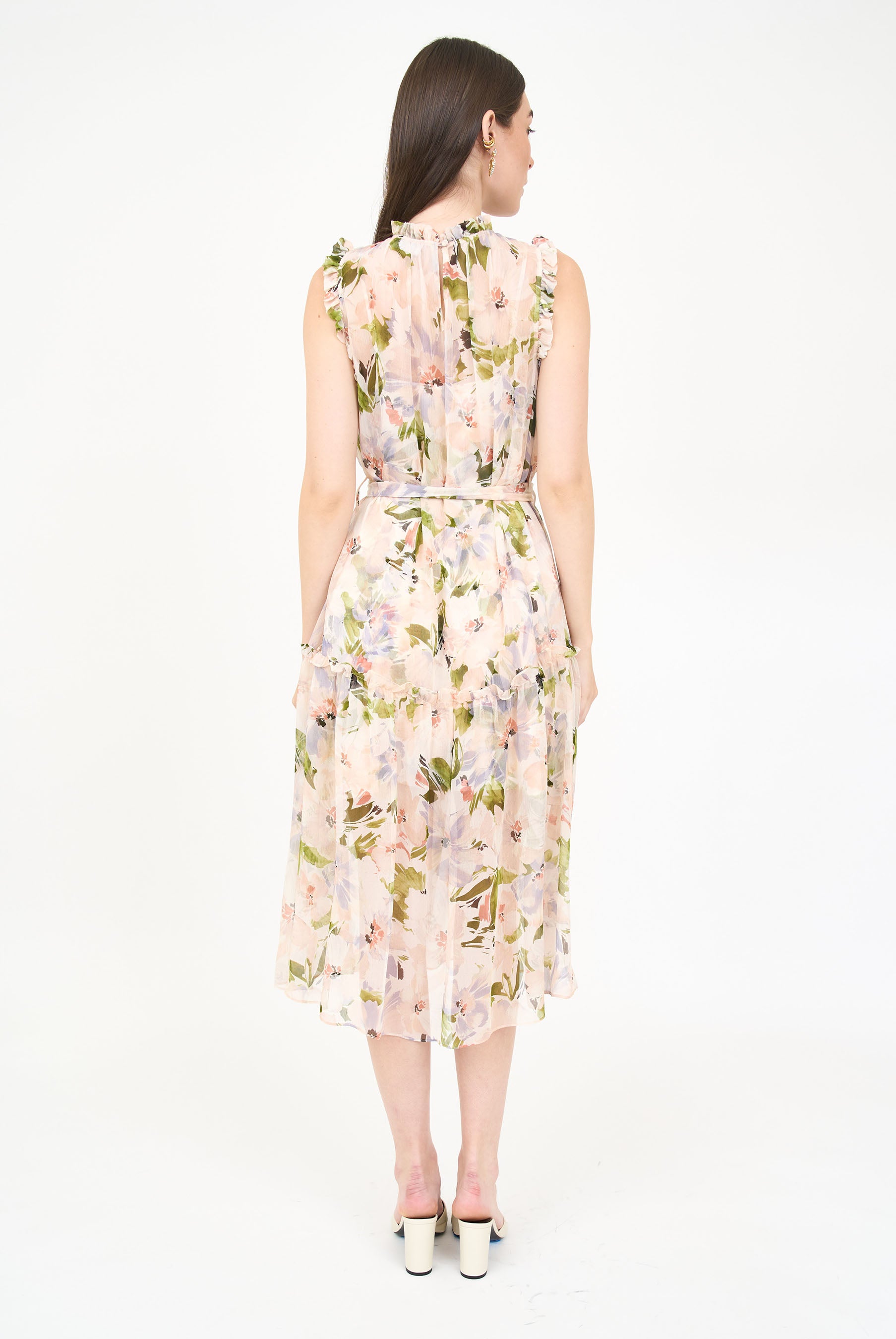 Gemma Dress - Lilac Floral